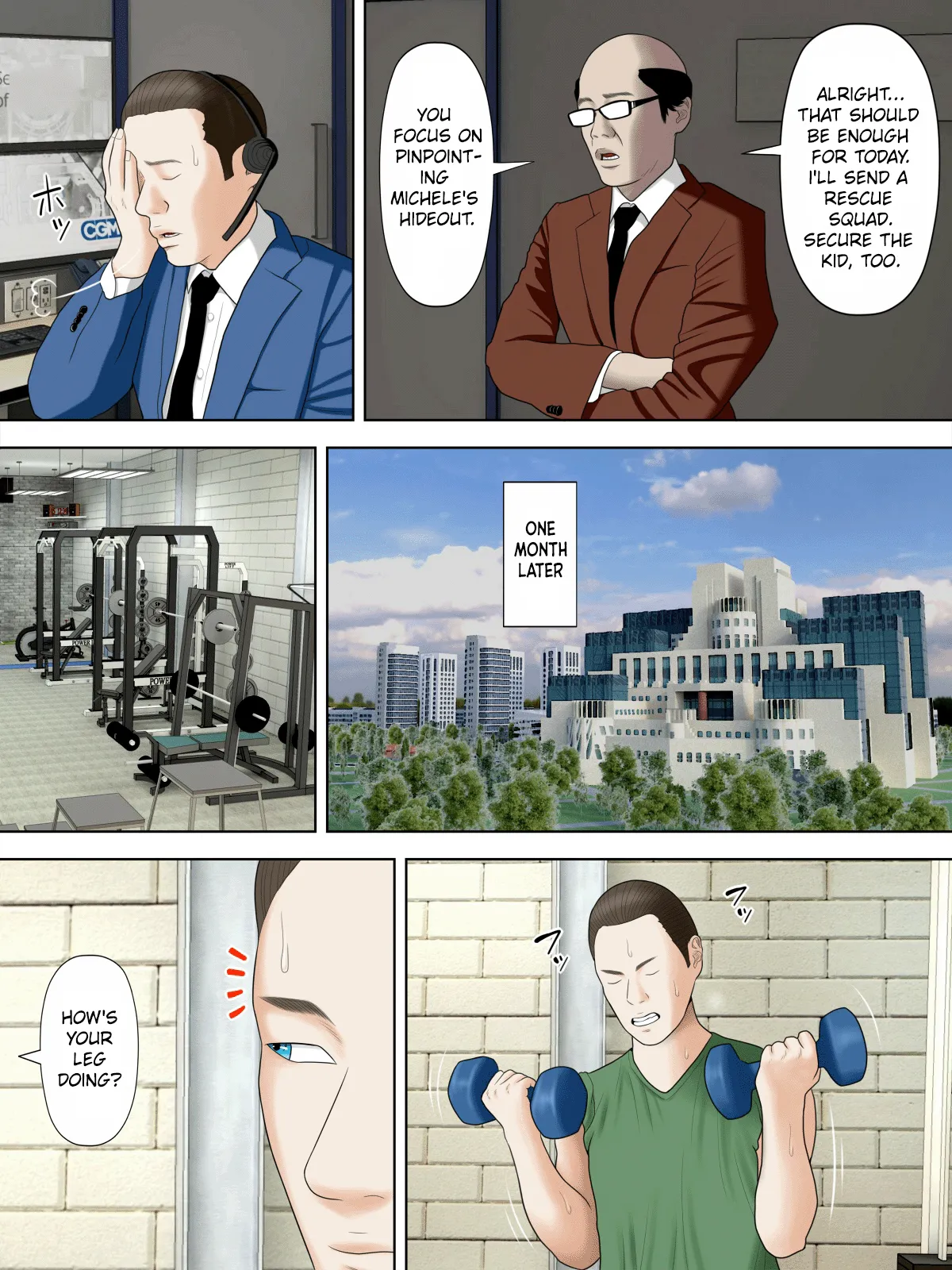 Spy Wife and Mafia’s Son 3 page 29