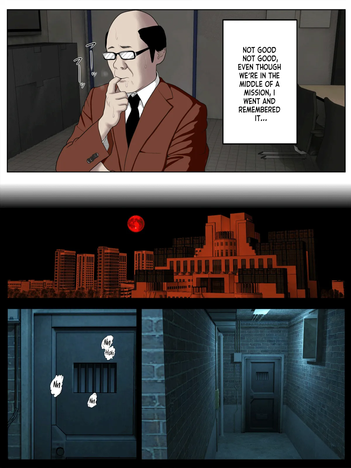 Spy Wife and Mafia’s Son 3 page 3