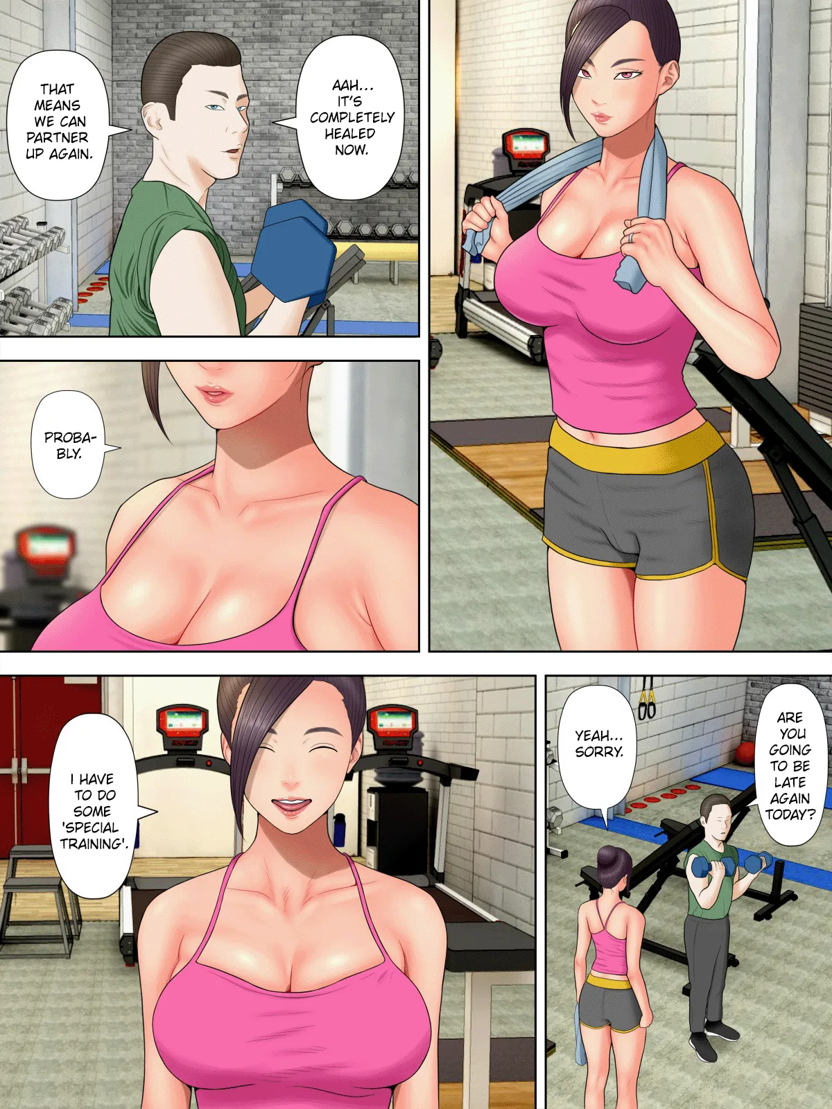 Spy Wife and Mafia’s Son 3 page 30