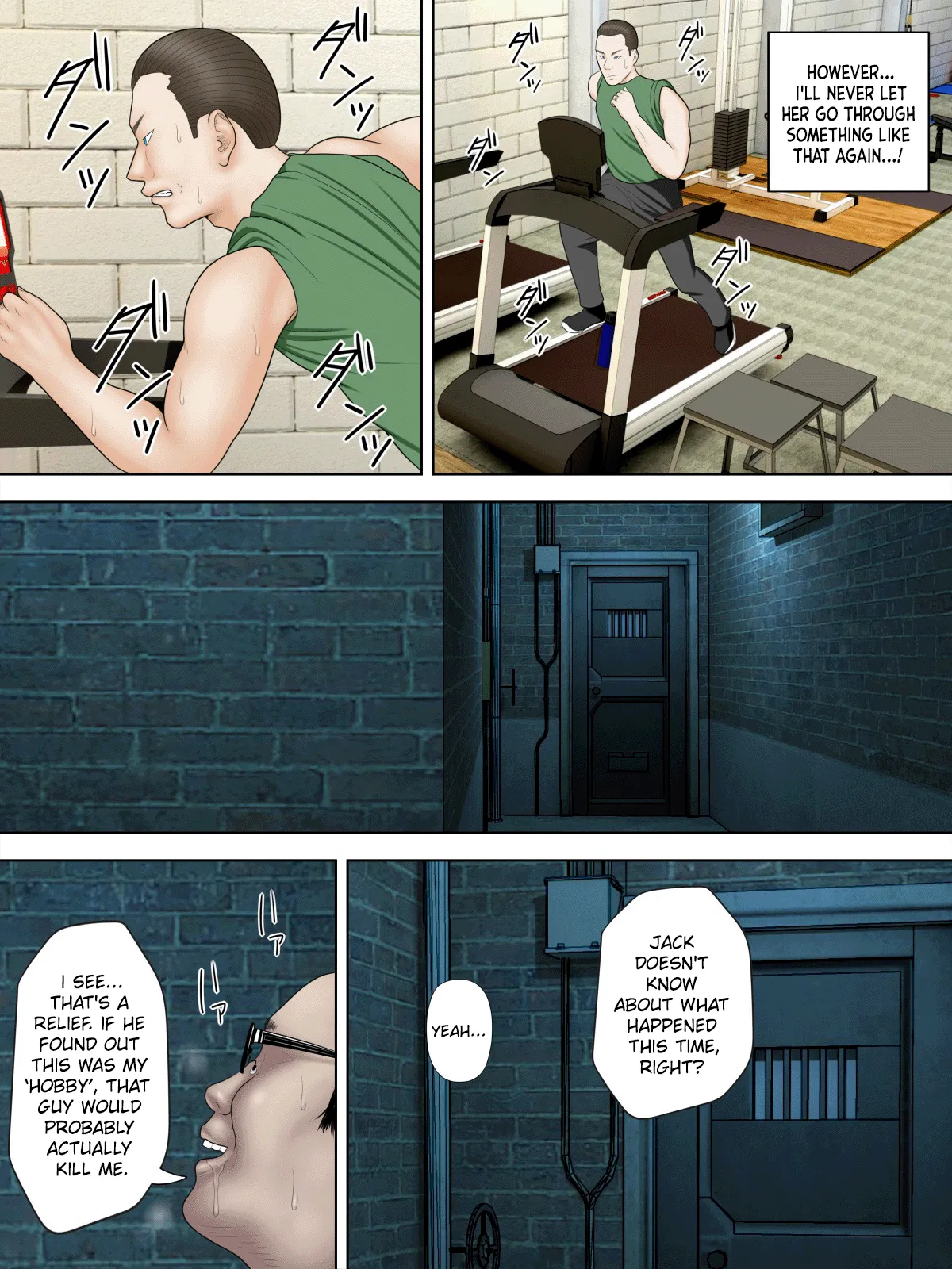Spy Wife and Mafia’s Son 3 page 32