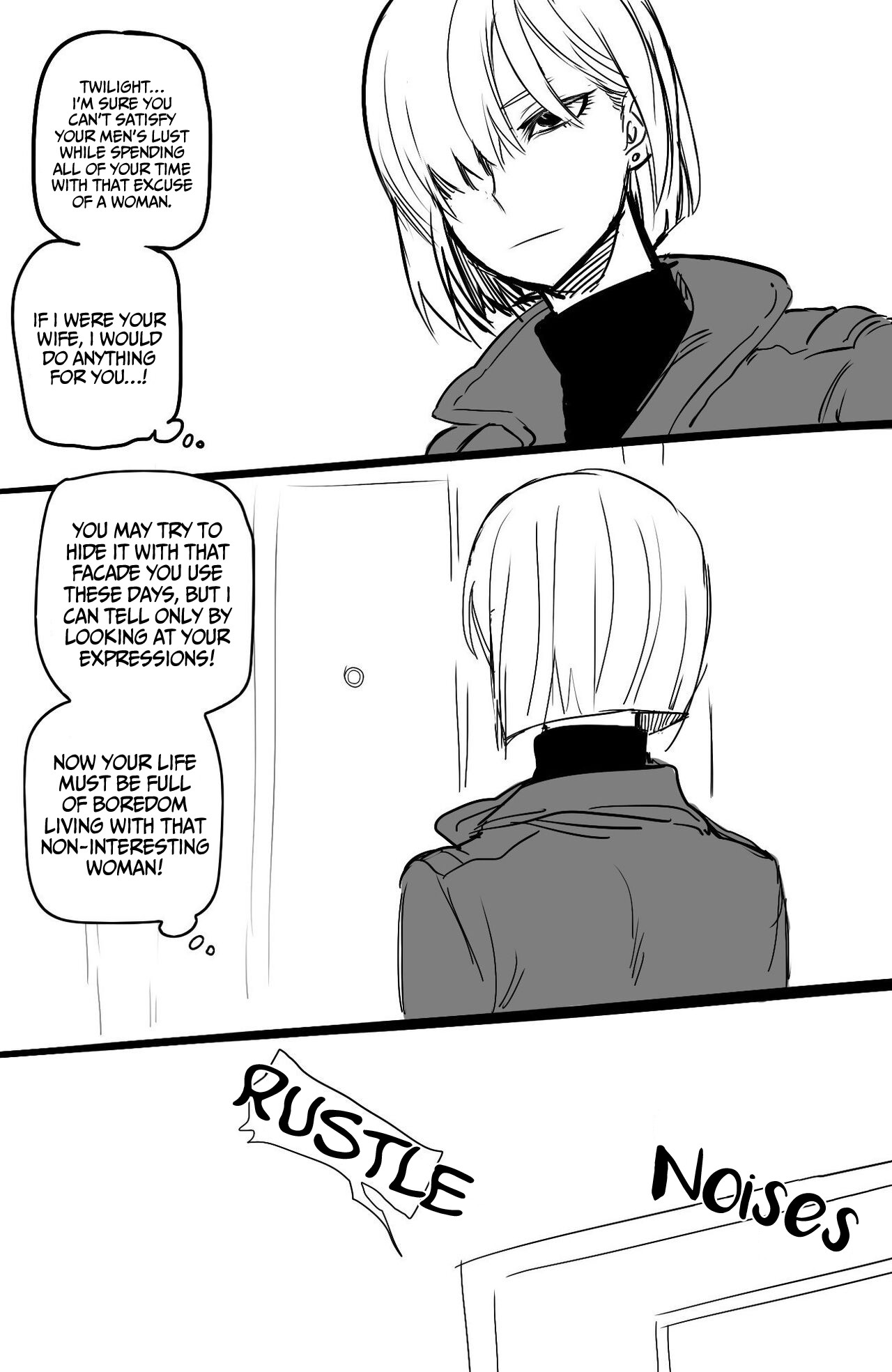 Spy x Sex -After Story- page 10