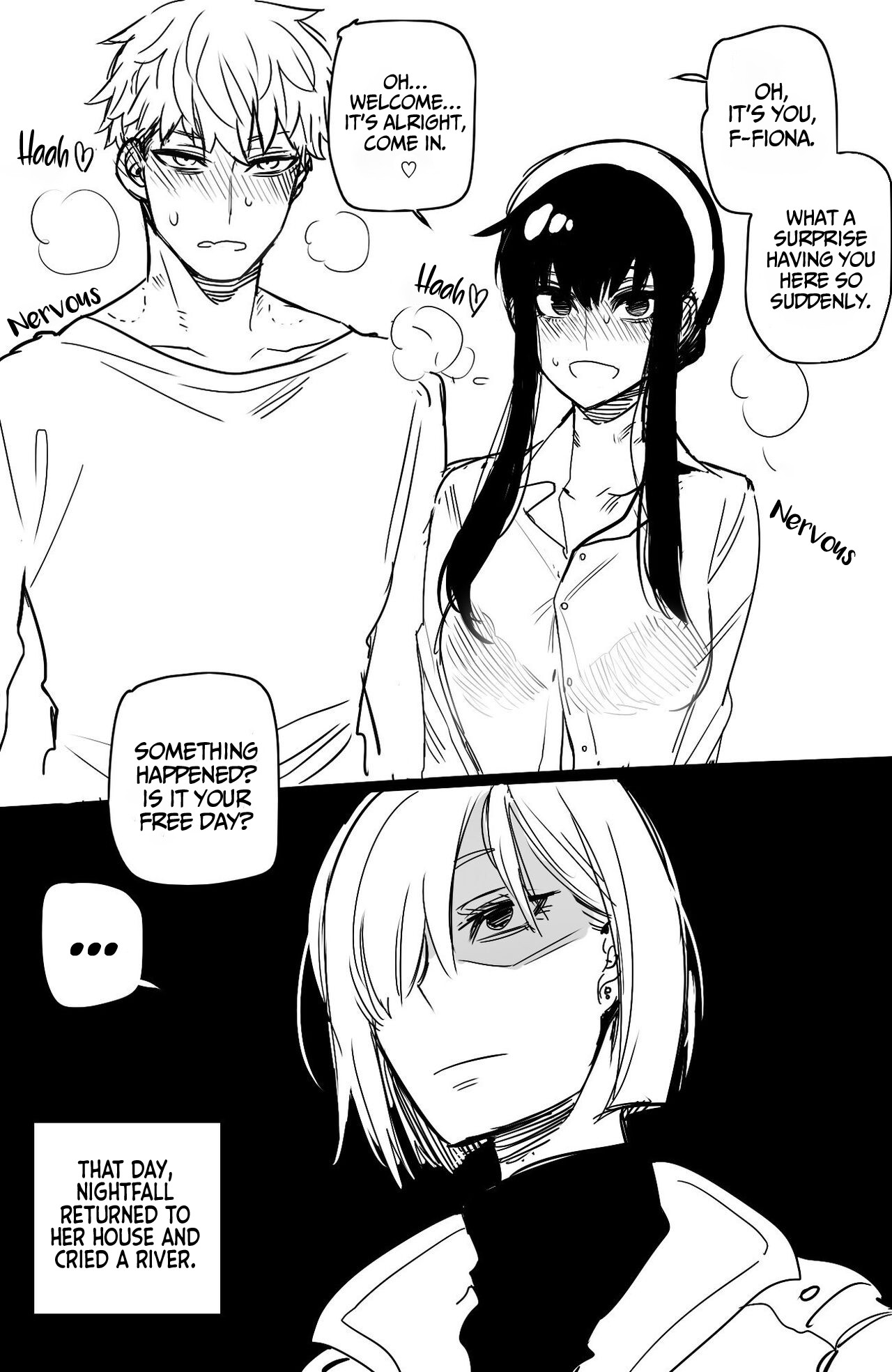 Spy x Sex -After Story- page 11