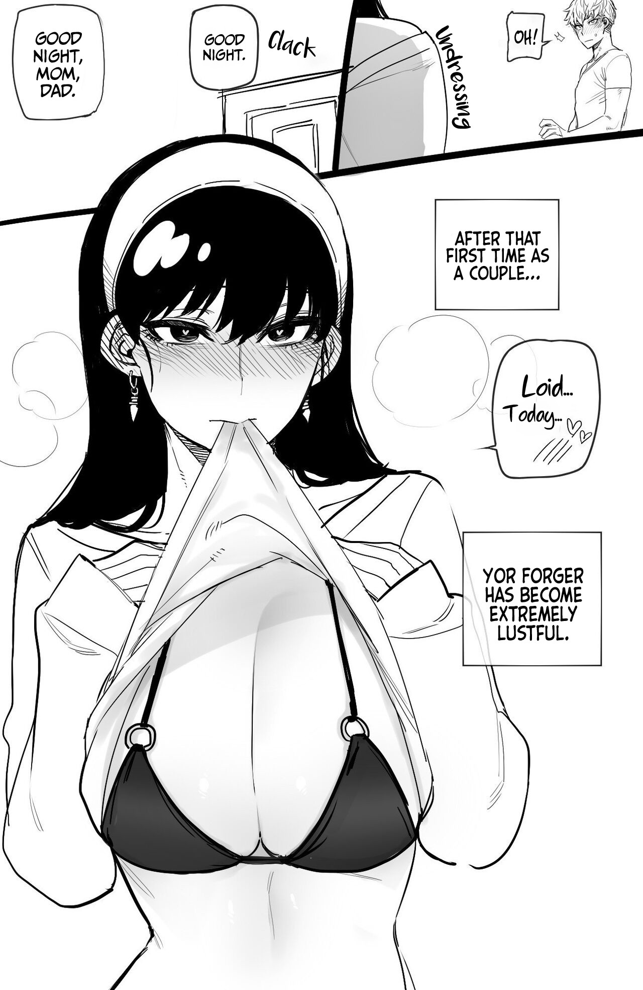 Spy x Sex -After Story- page 3