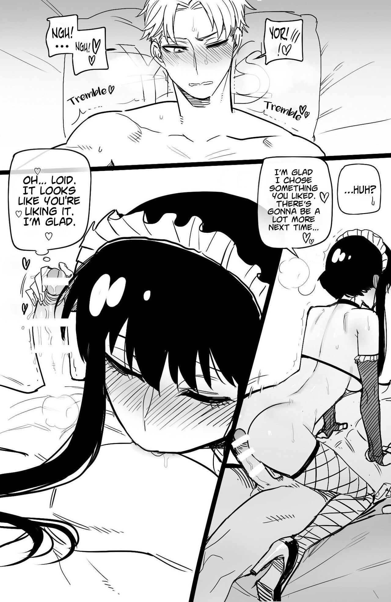 Spy x Sex -After Story- page 7