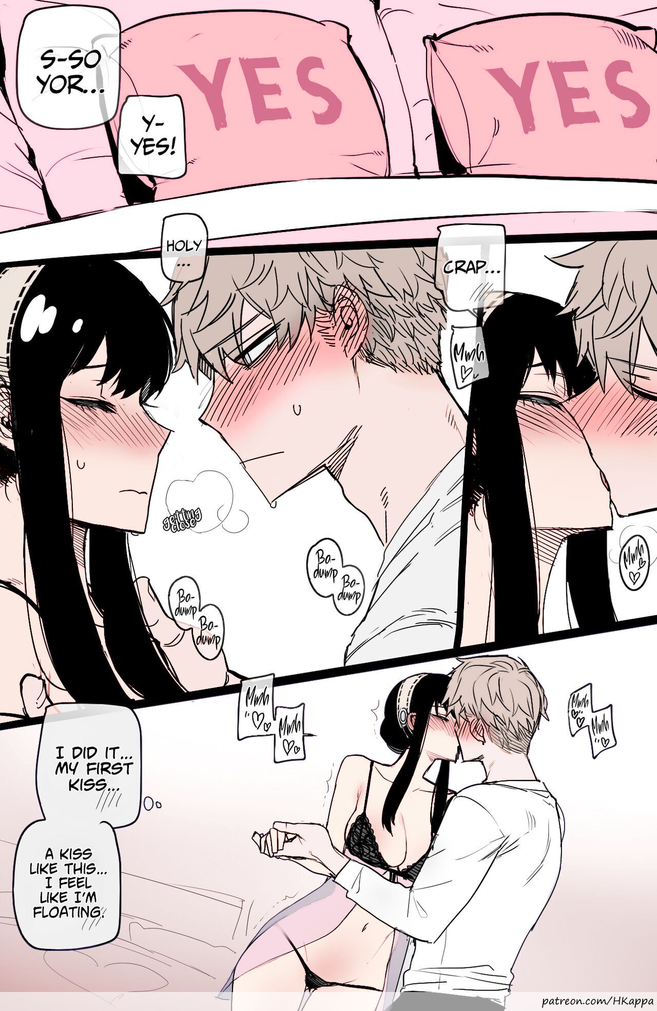 Spy x Sex page 12