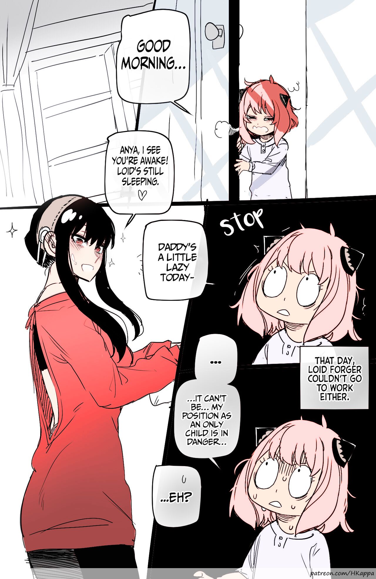 Spy x Sex page 33