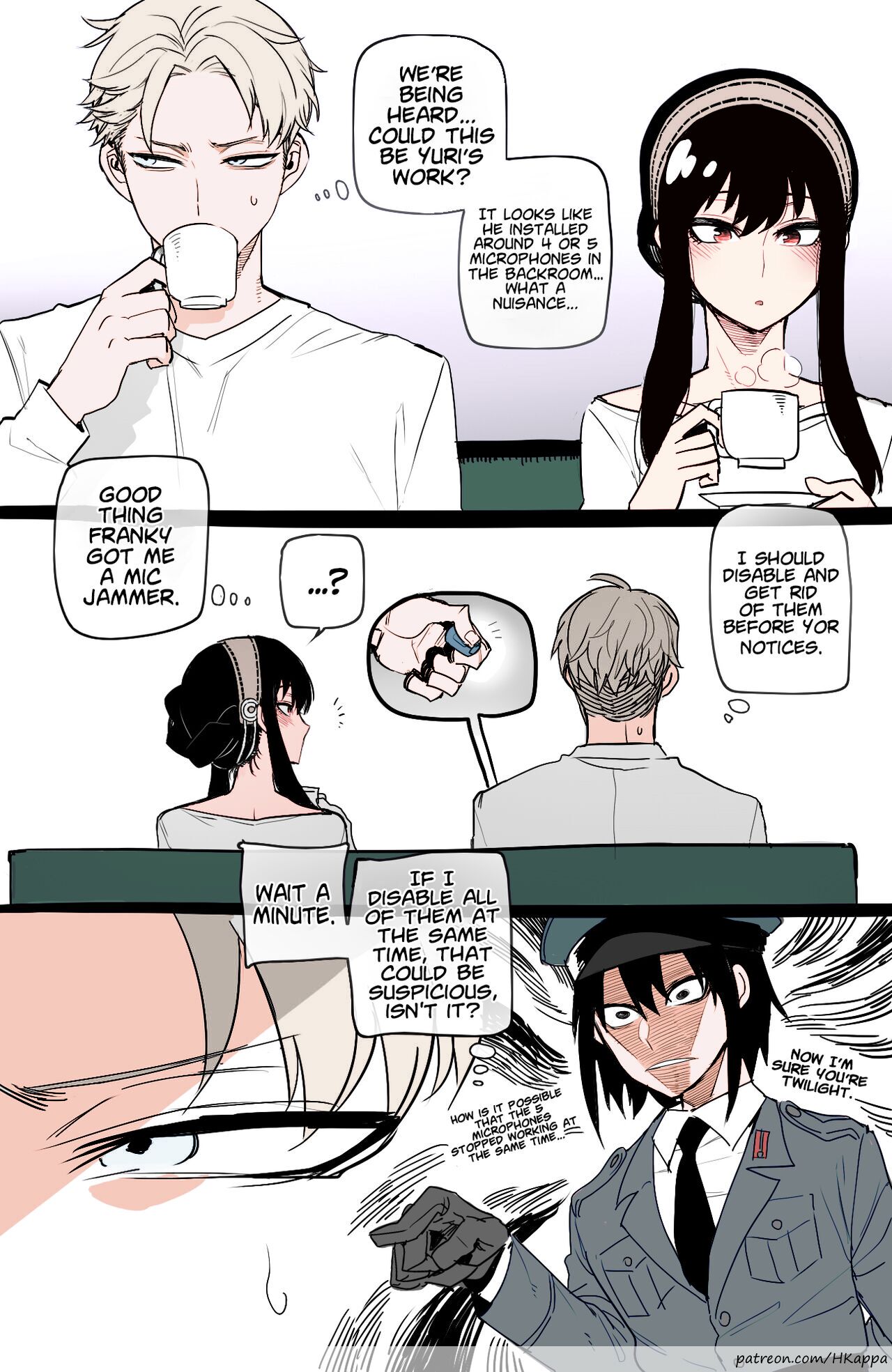Spy x Sex page 4