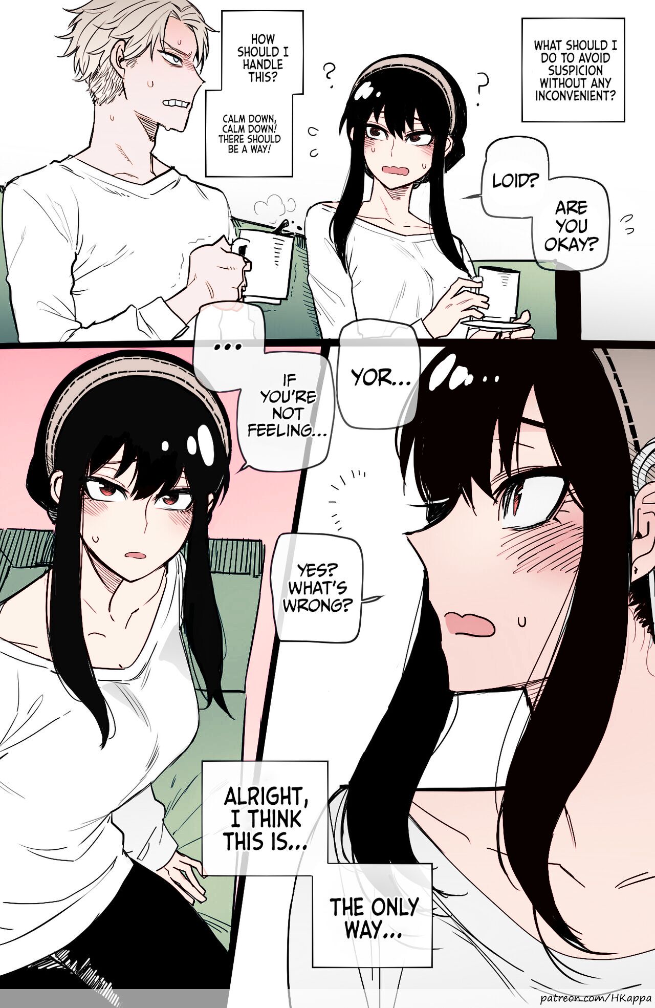 Spy x Sex page 5