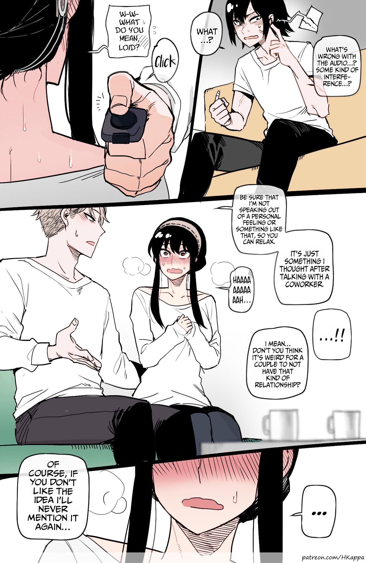 Spy x Sex page 7