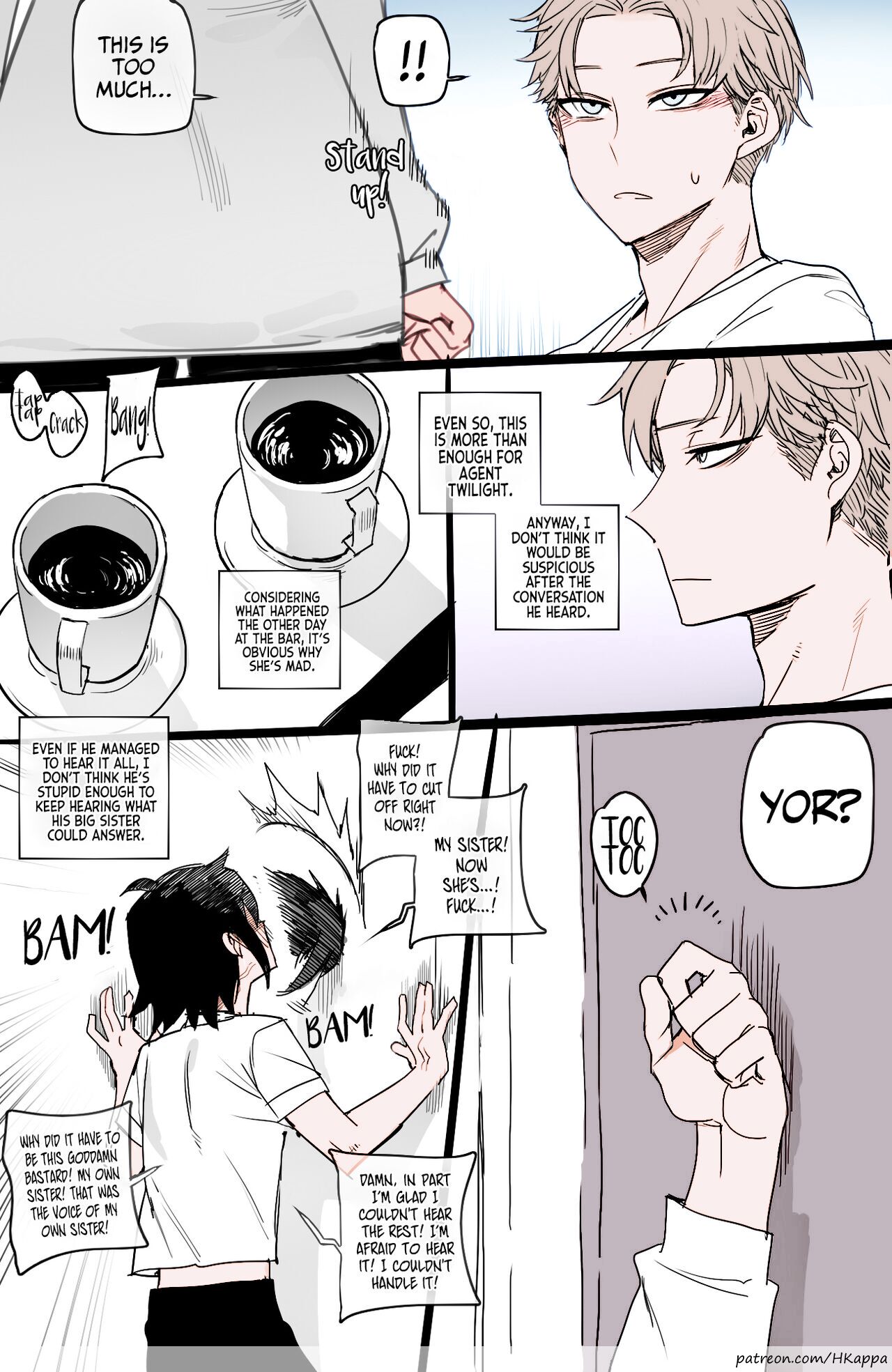 Spy x Sex page 8