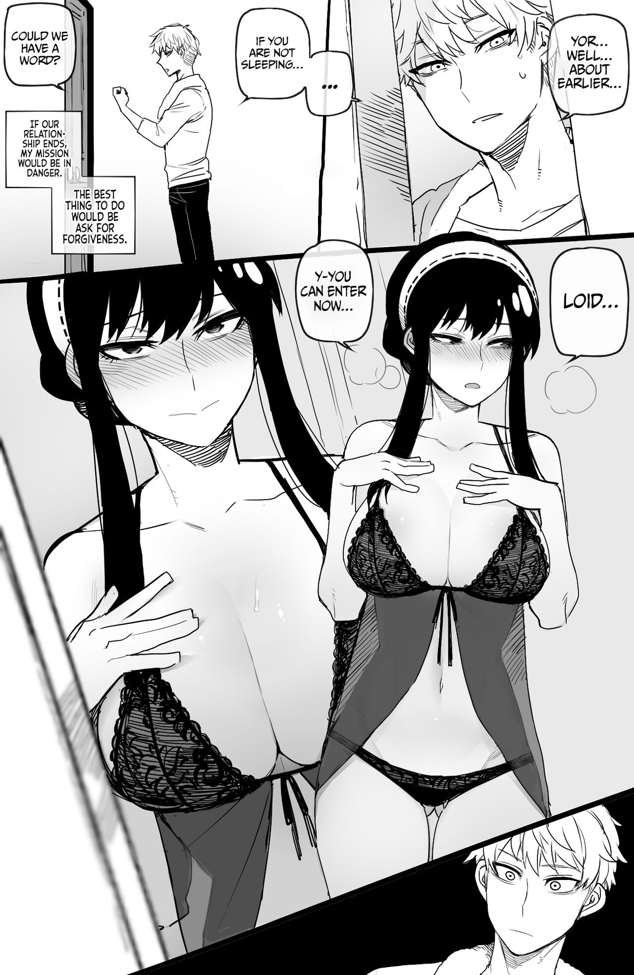 Spy x Sex page 10