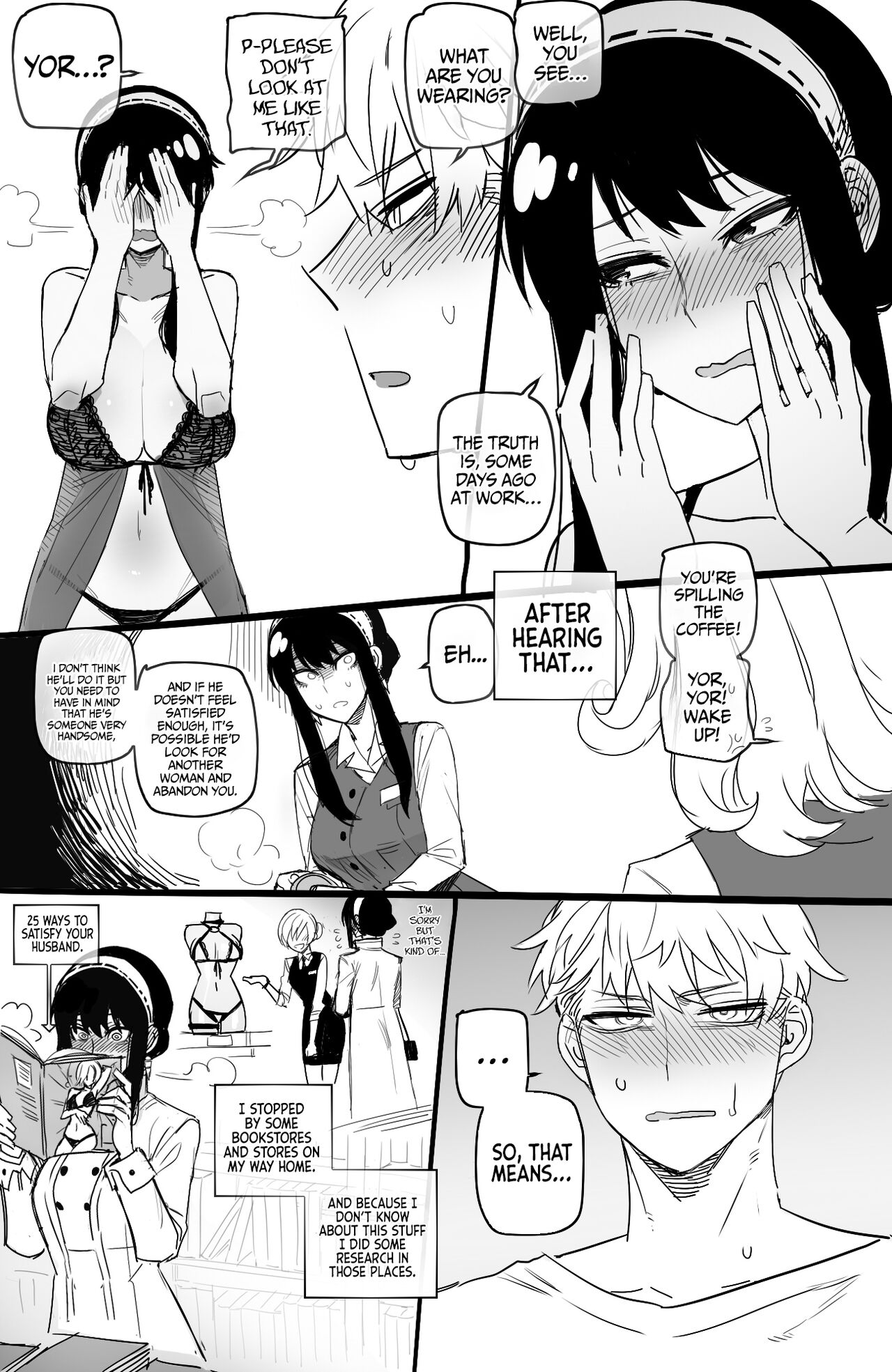 Spy x Sex page 11