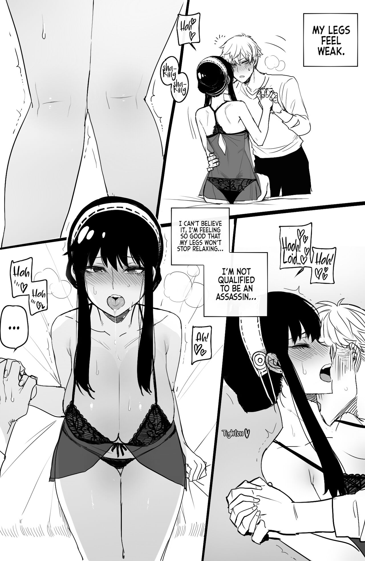 Spy x Sex page 14