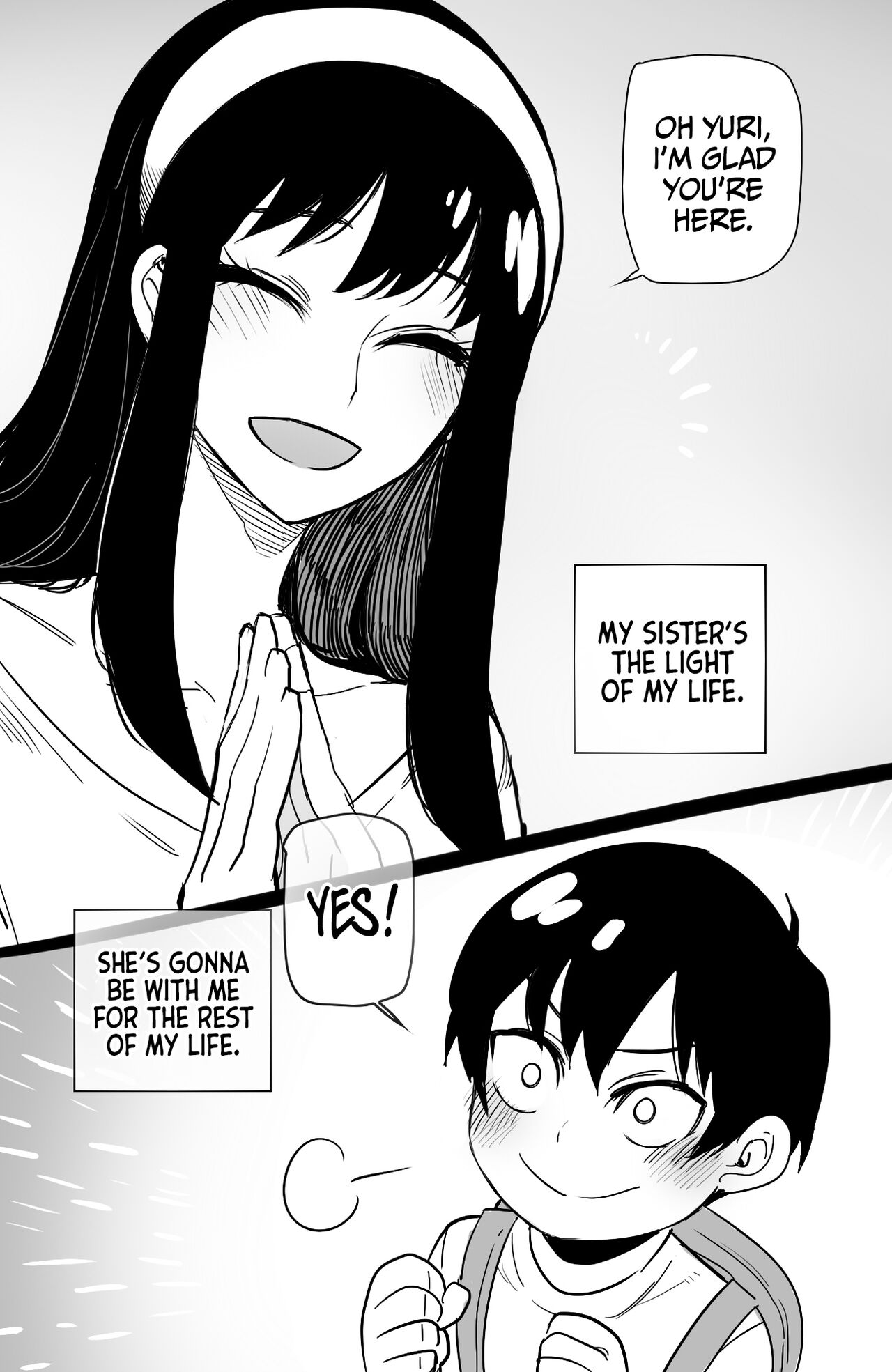 Spy x Sex page 3