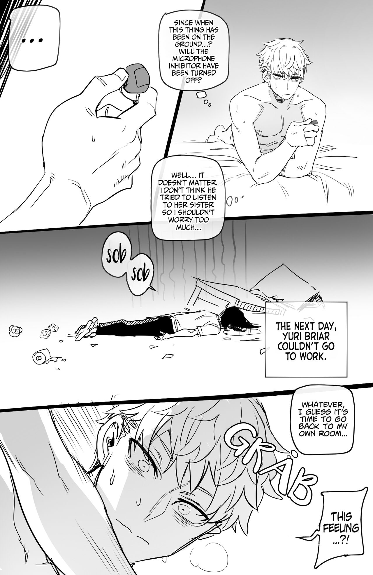 Spy x Sex page 32