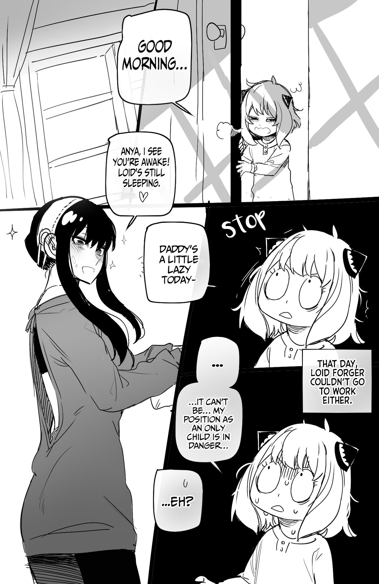 Spy x Sex page 34