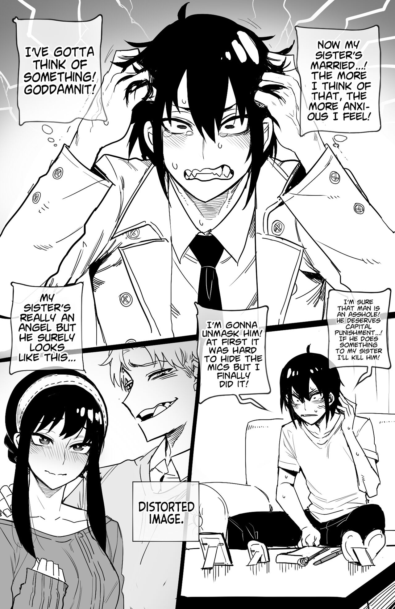 Spy x Sex page 4