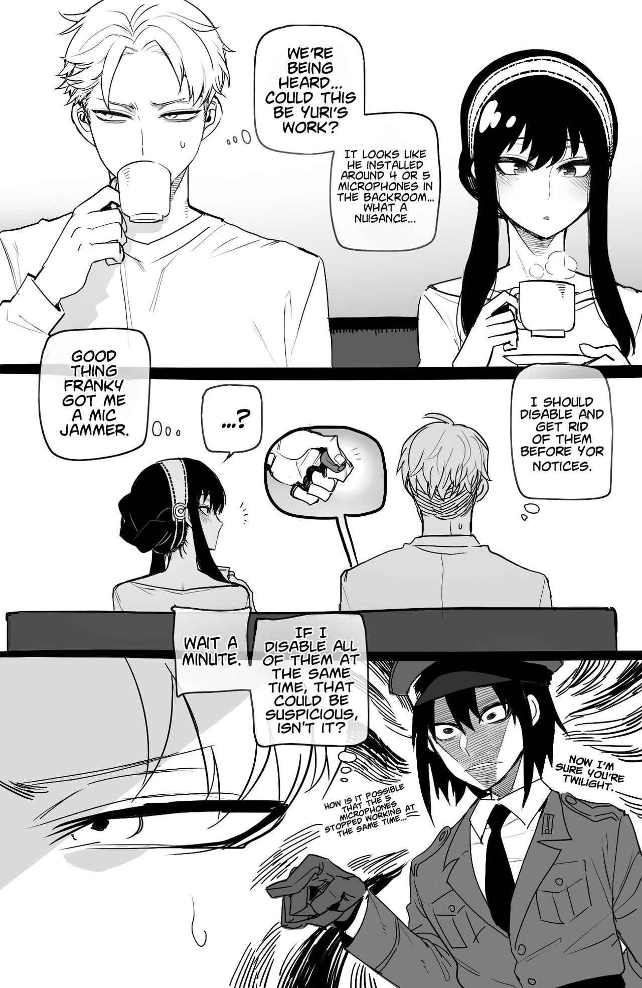 Spy x Sex page 5