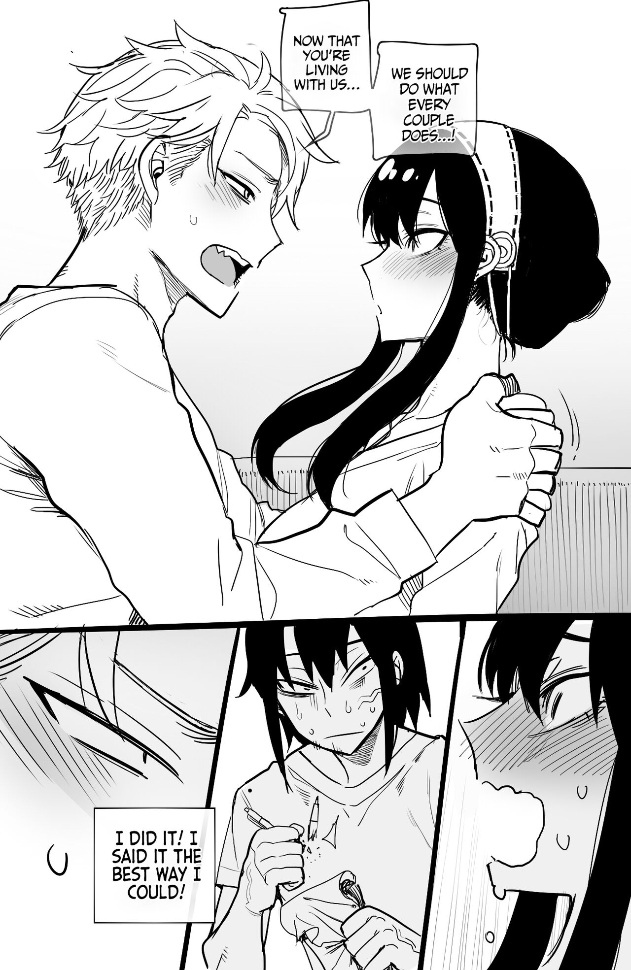 Spy x Sex page 7