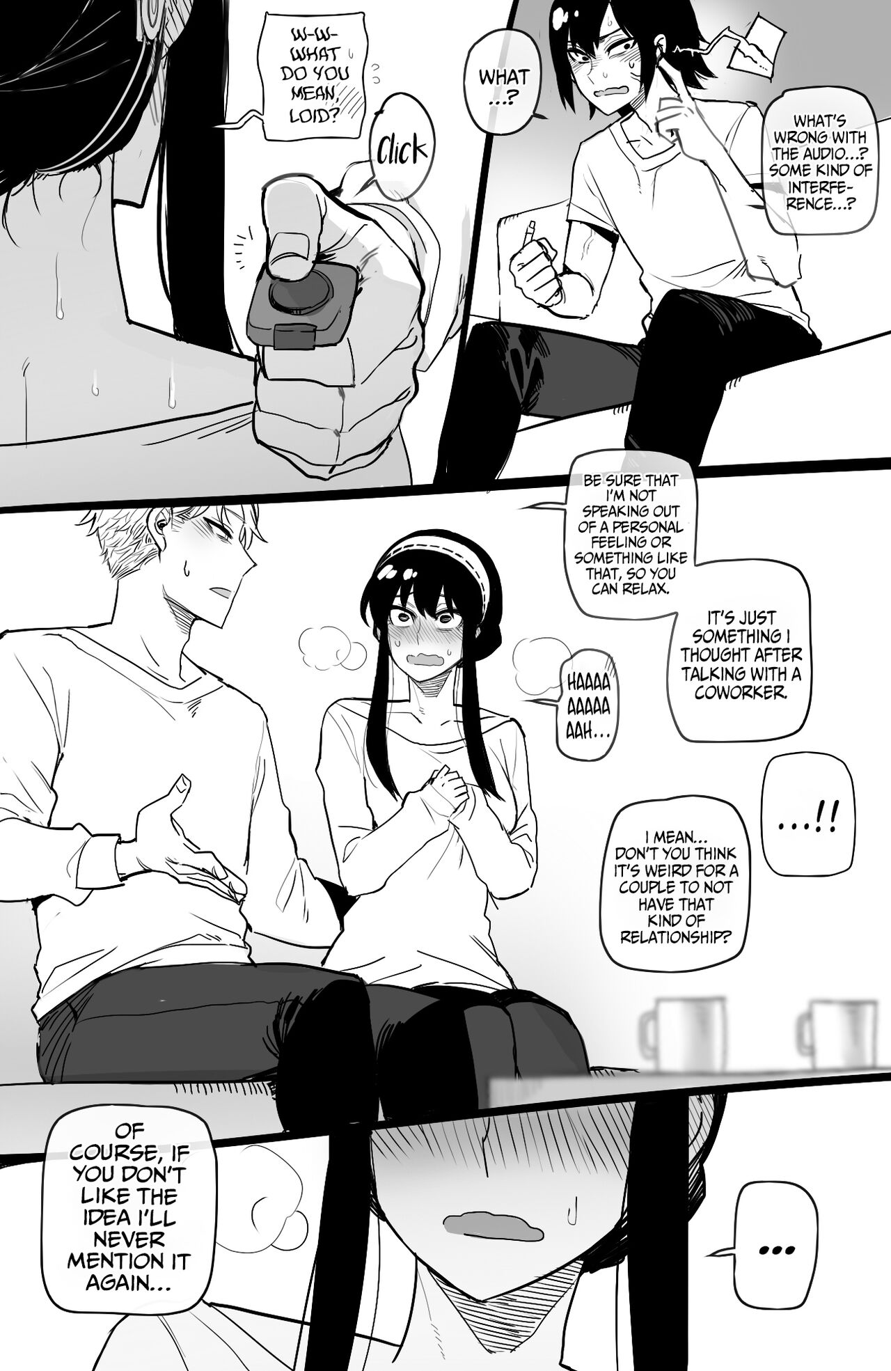 Spy x Sex page 8