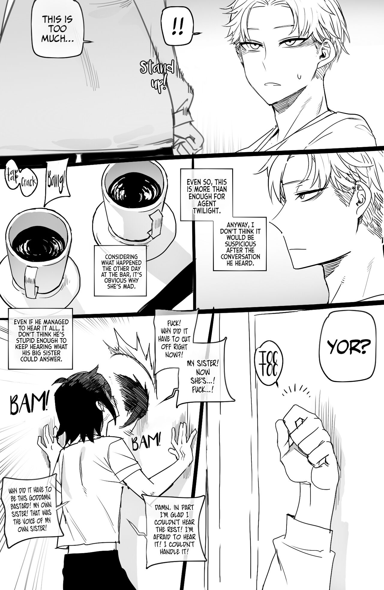 Spy x Sex page 9