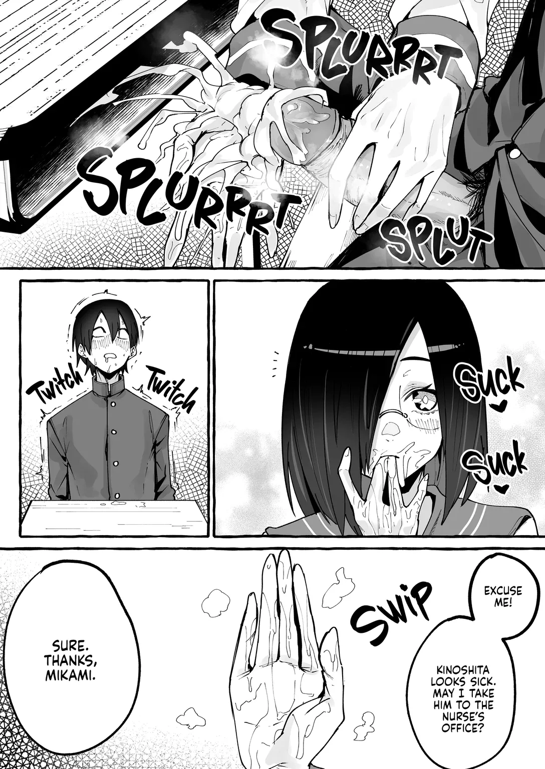 Squeeze Until Empty page 18