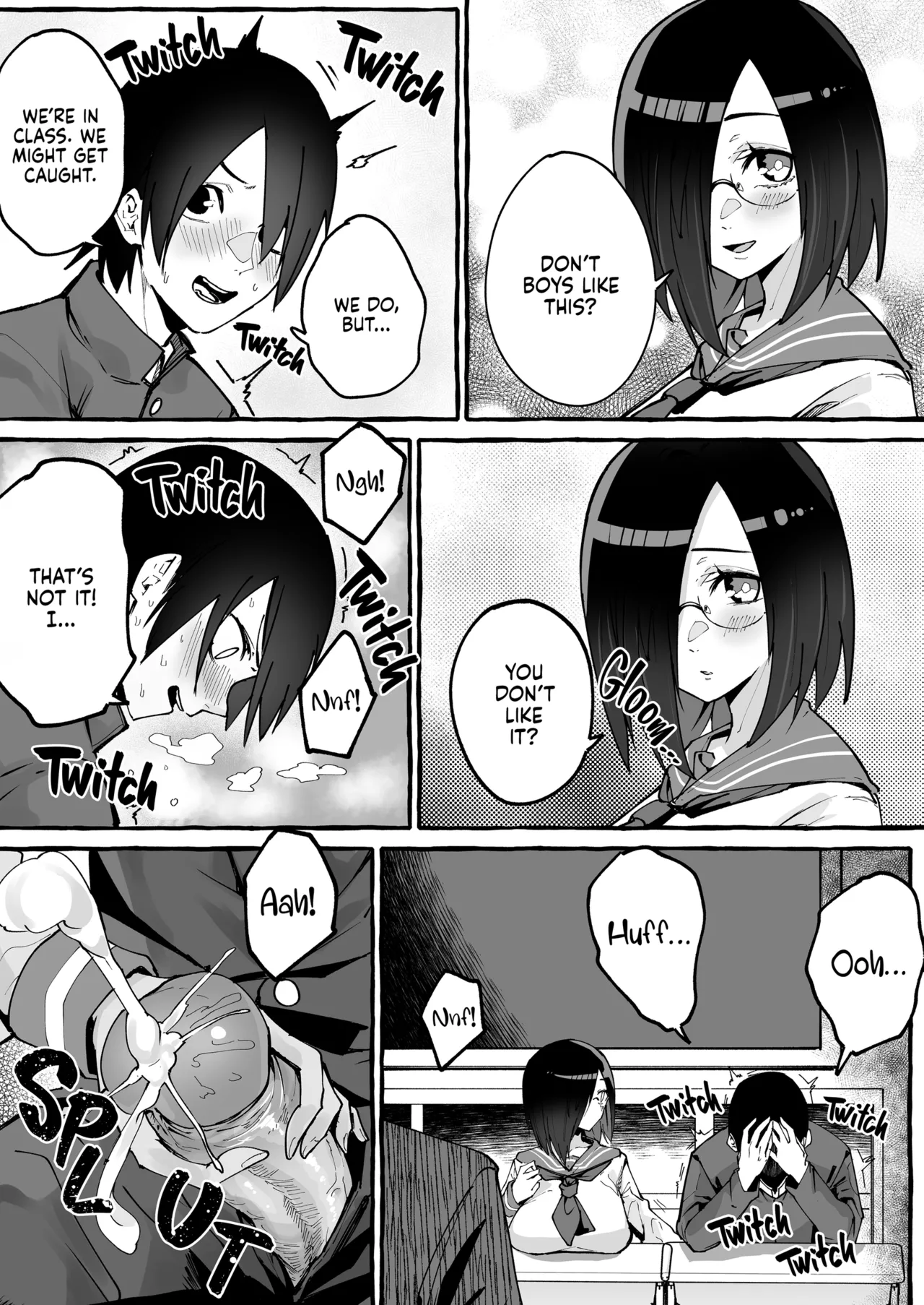 Squeeze Until Empty page 17