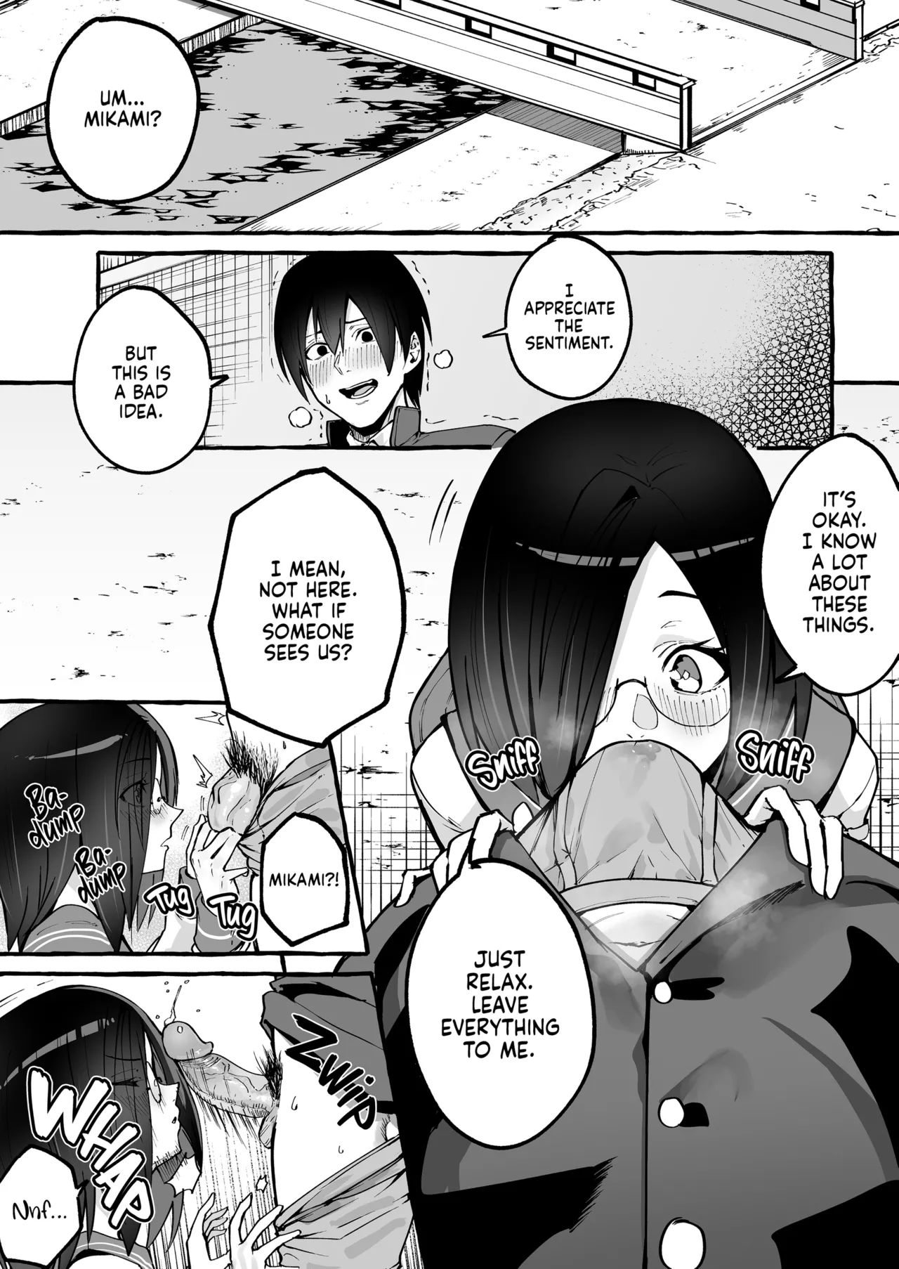 Squeeze Until Empty page 9