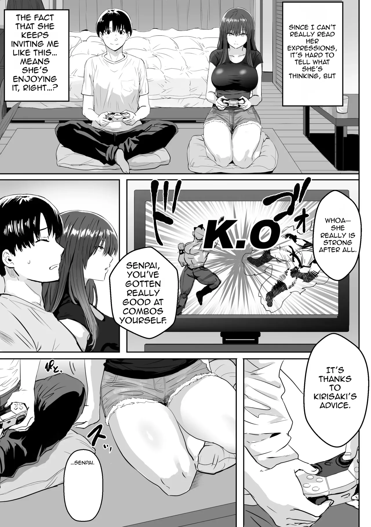 Squeezed Up By My Junior Girl Who Is Gloomy page 5