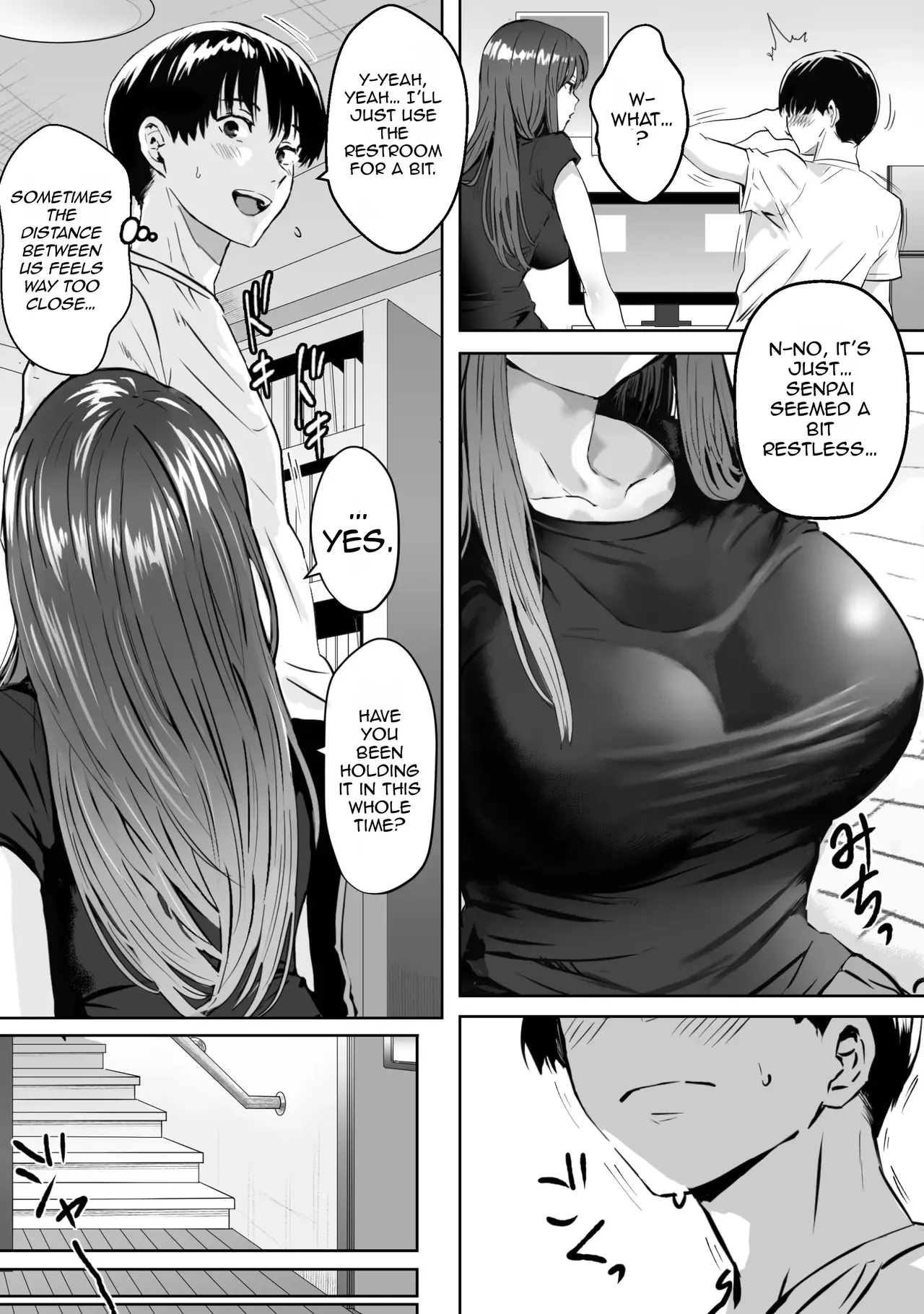 Squeezed Up By My Junior Girl Who Is Gloomy page 6