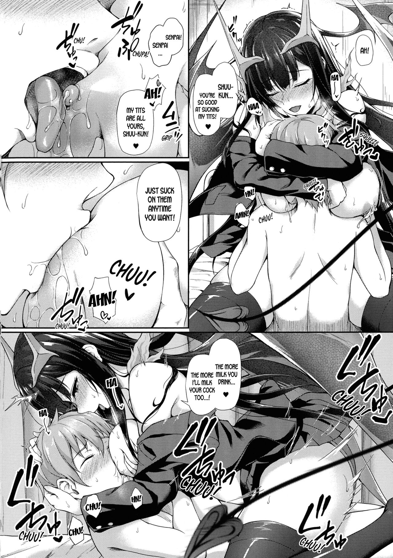 Squeezing Each Other's Warm Milk page 14