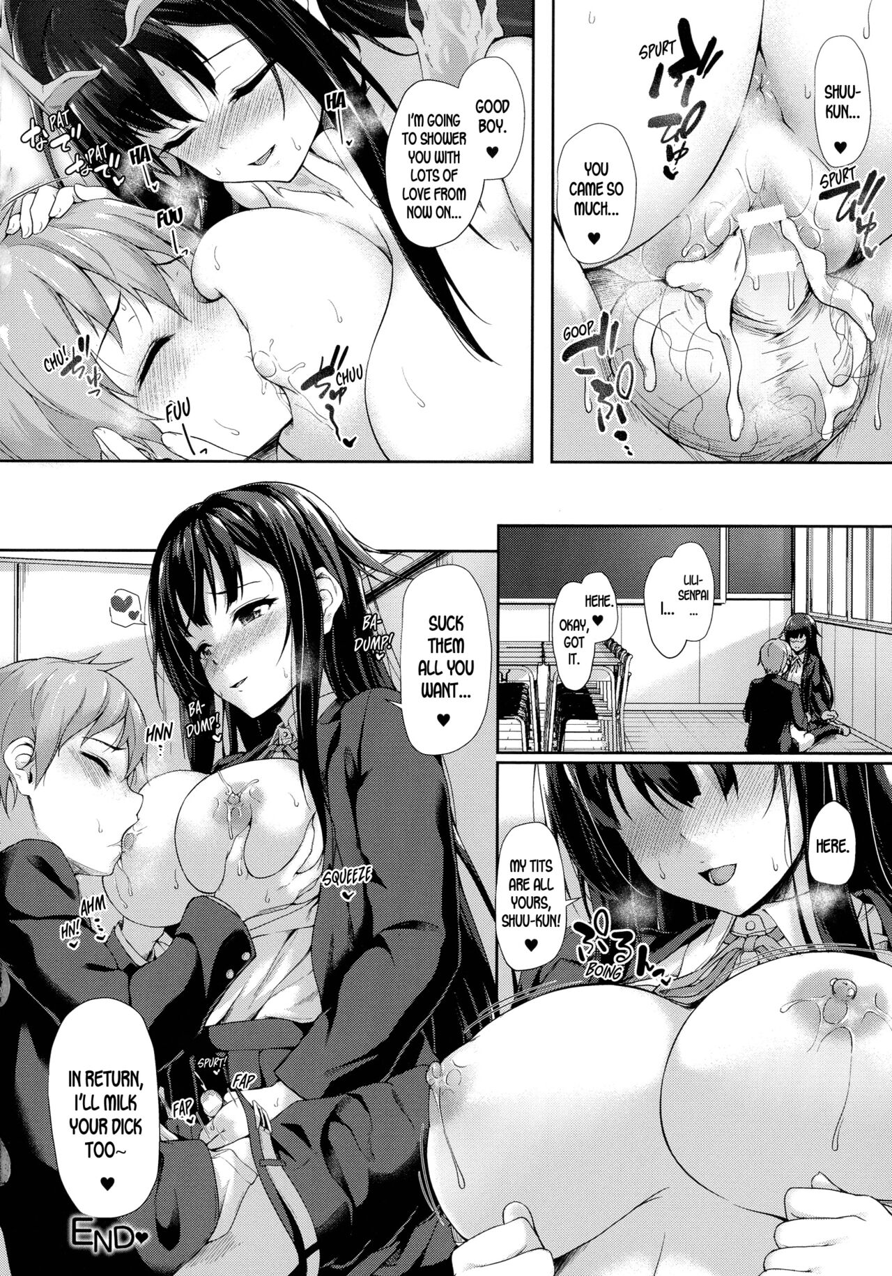 Squeezing Each Other's Warm Milk page 18