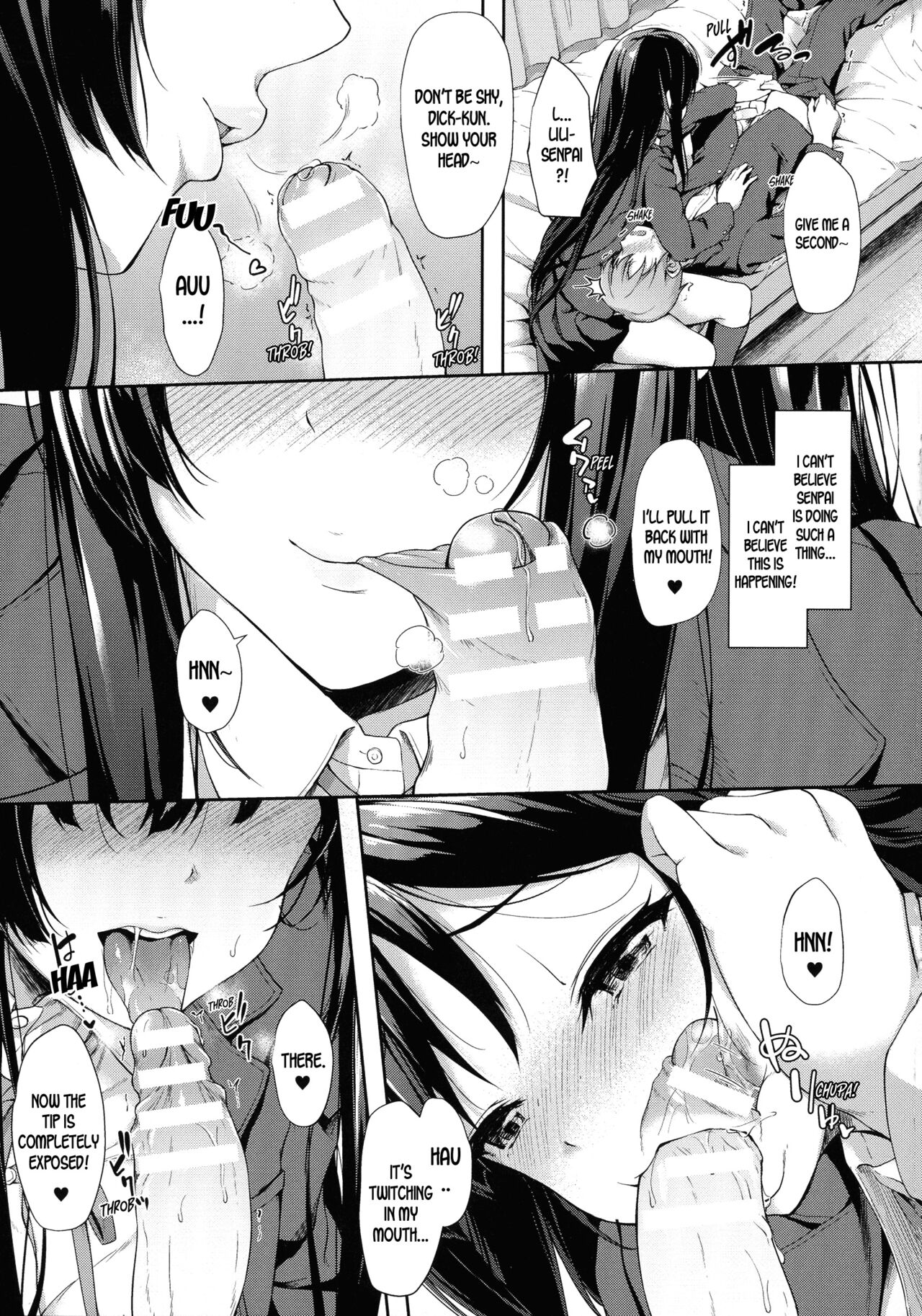 Squeezing Each Other's Warm Milk page 5