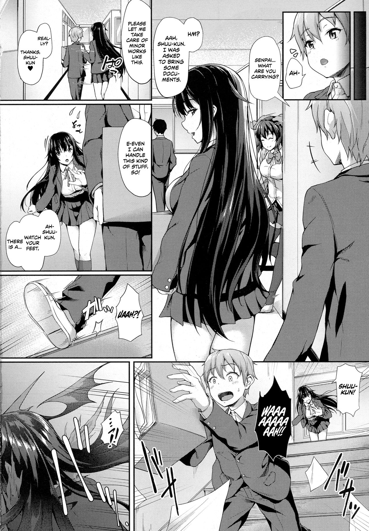 Squeezing Out Each Other's Warm Milk page 2