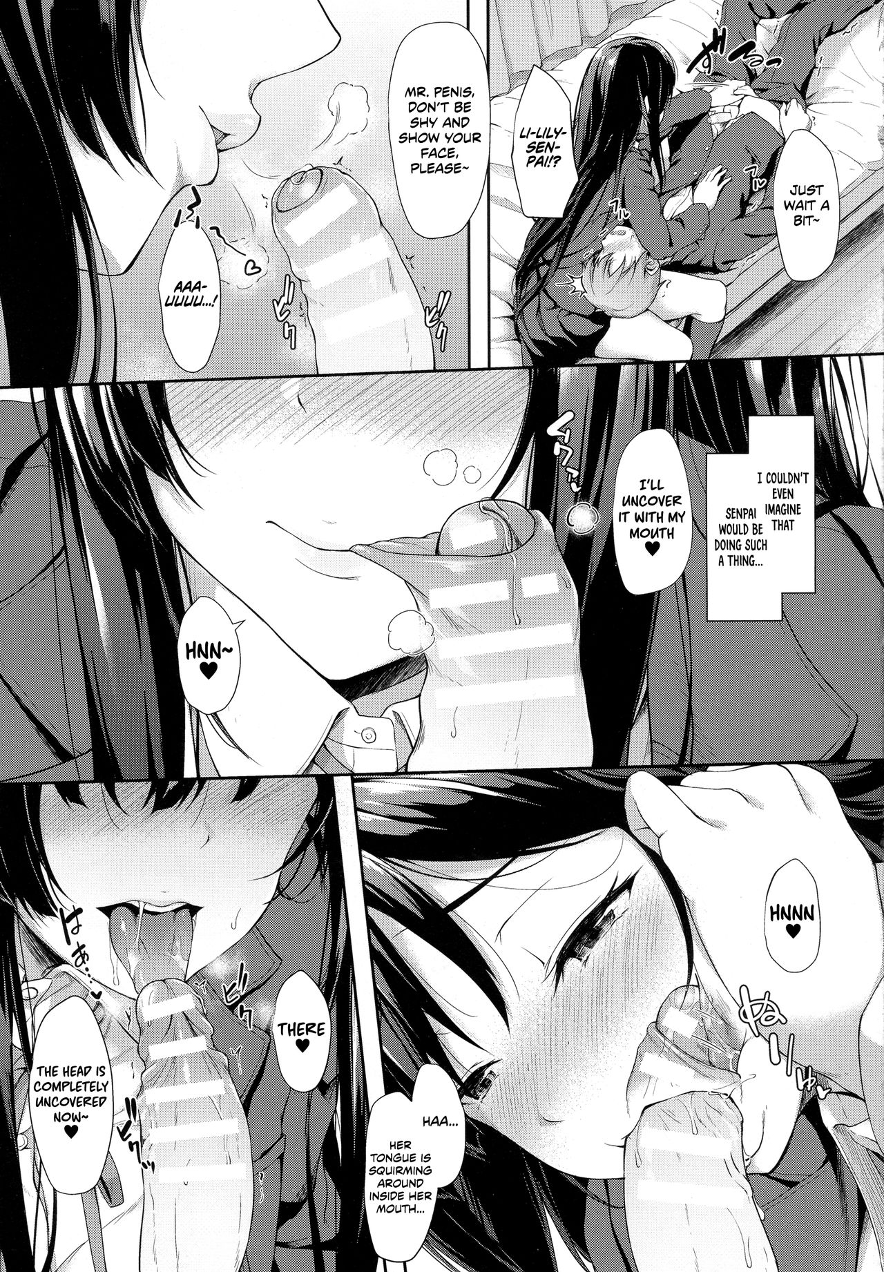 Squeezing Out Each Other's Warm Milk page 5