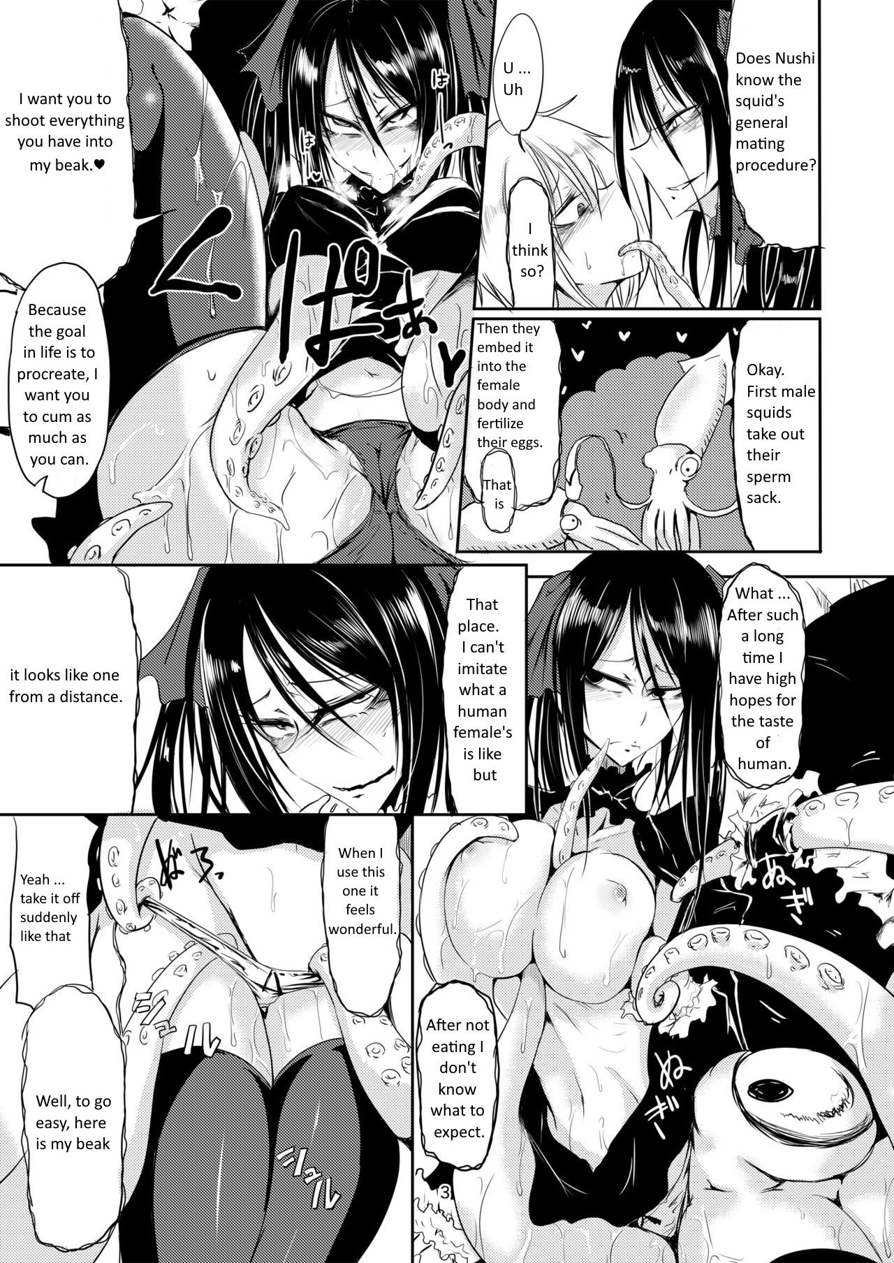 Squid Horror page 4
