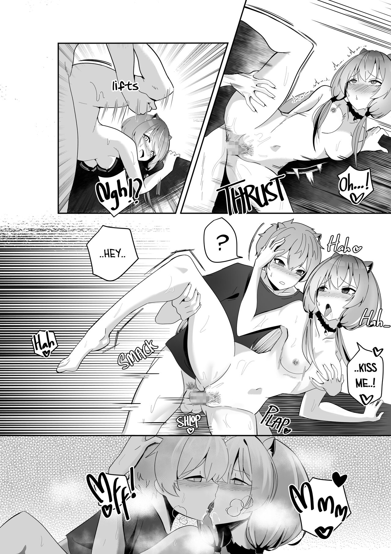 SQUIRRELS IN HEAT page 14