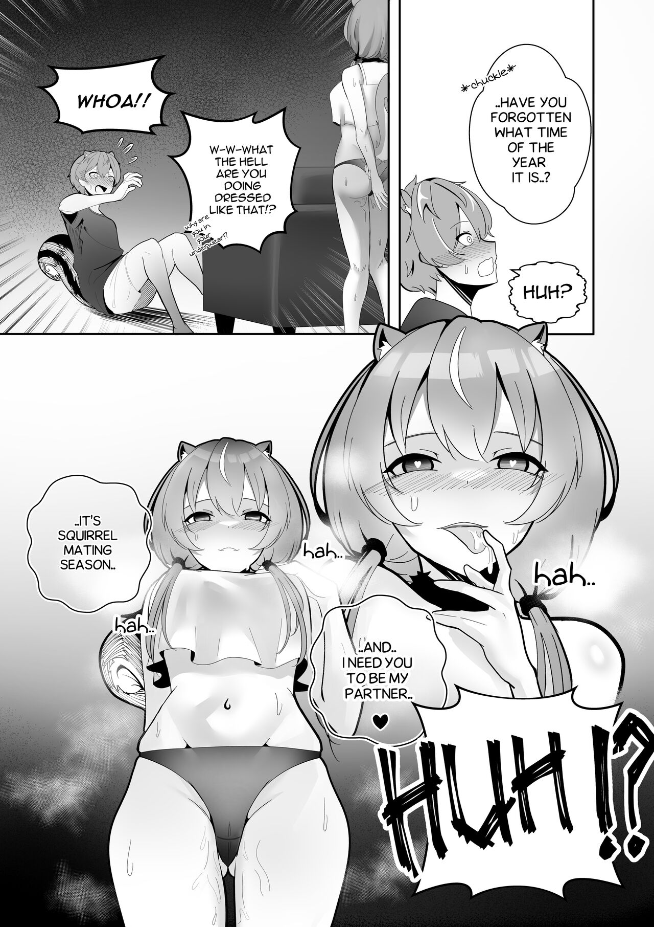 SQUIRRELS IN HEAT page 5
