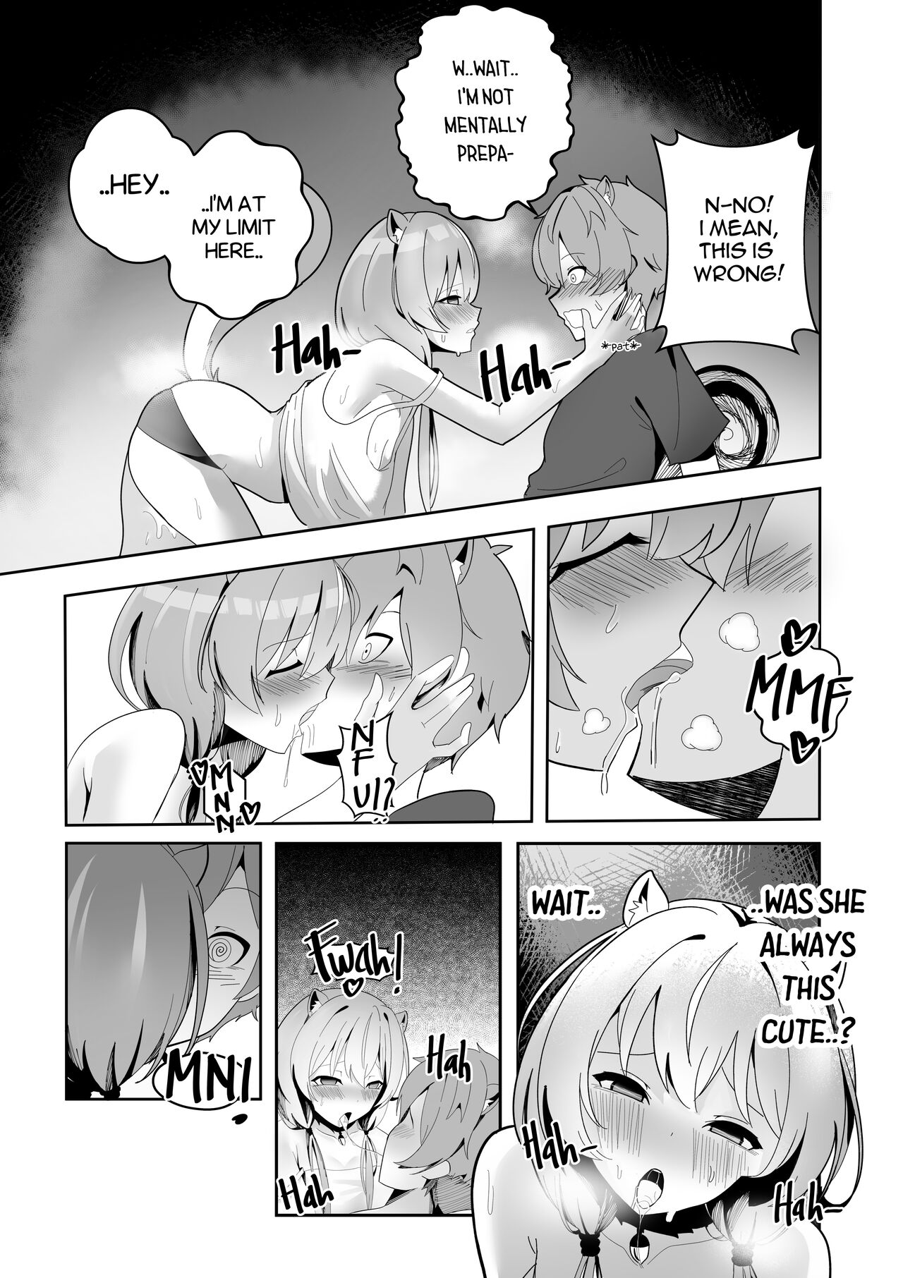 SQUIRRELS IN HEAT page 7