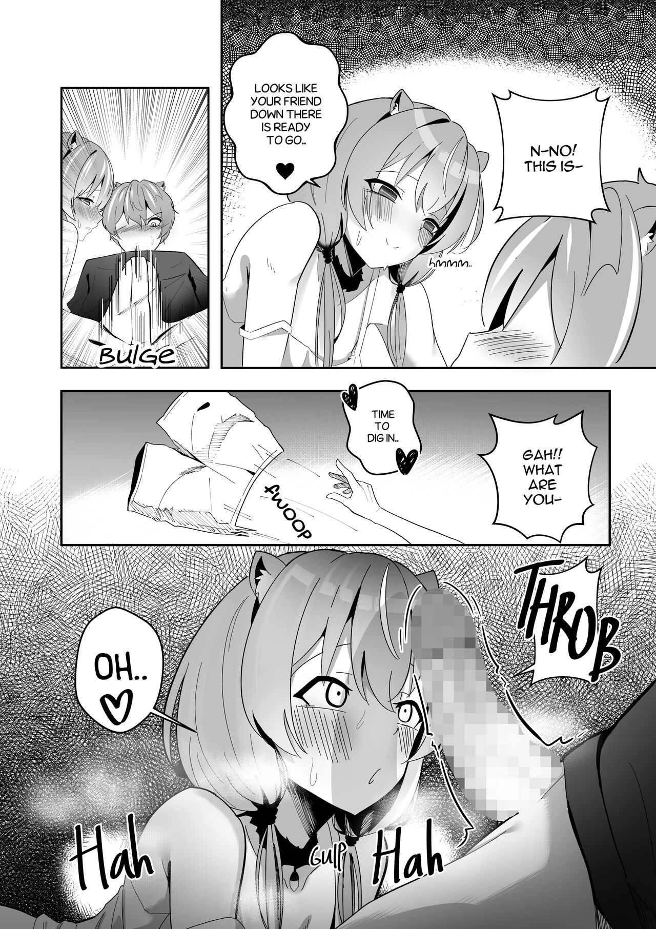 SQUIRRELS IN HEAT page 8