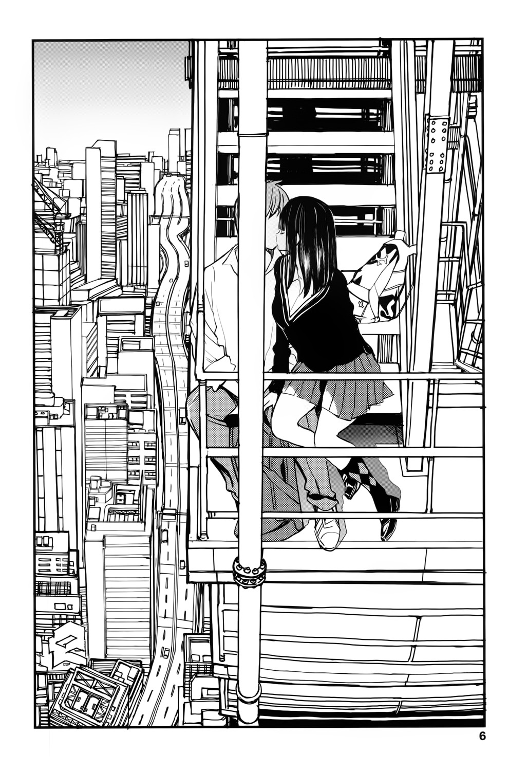 Stairs in the Sky page 6