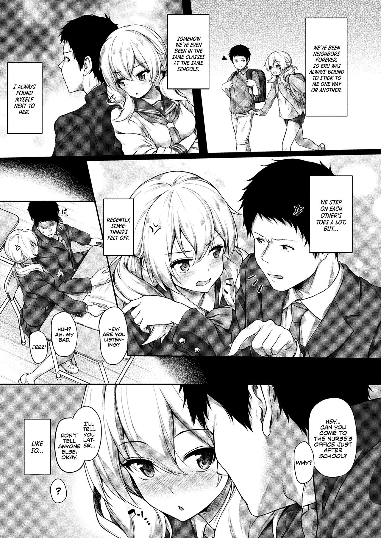 Stairway to hell or heaven!? Ch. 1-2 page 2