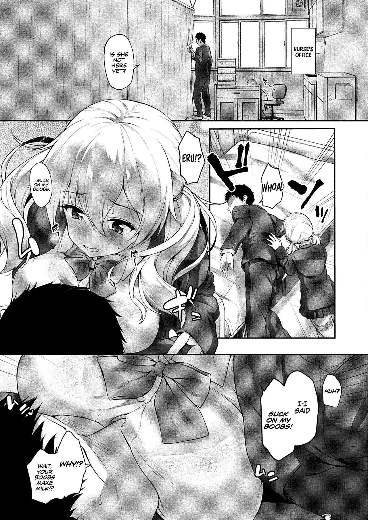 Stairway to hell or heaven!? Ch. 1-2 page 3