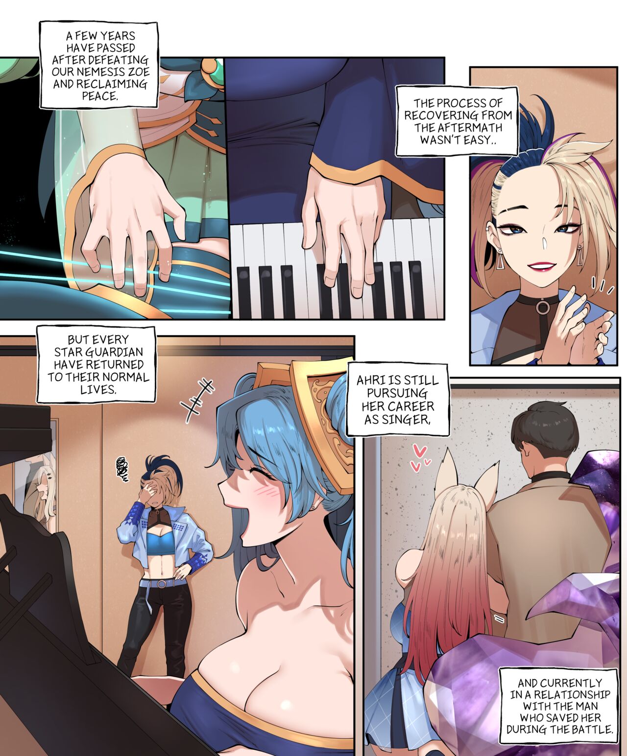 Star Guardian Ahri page 2