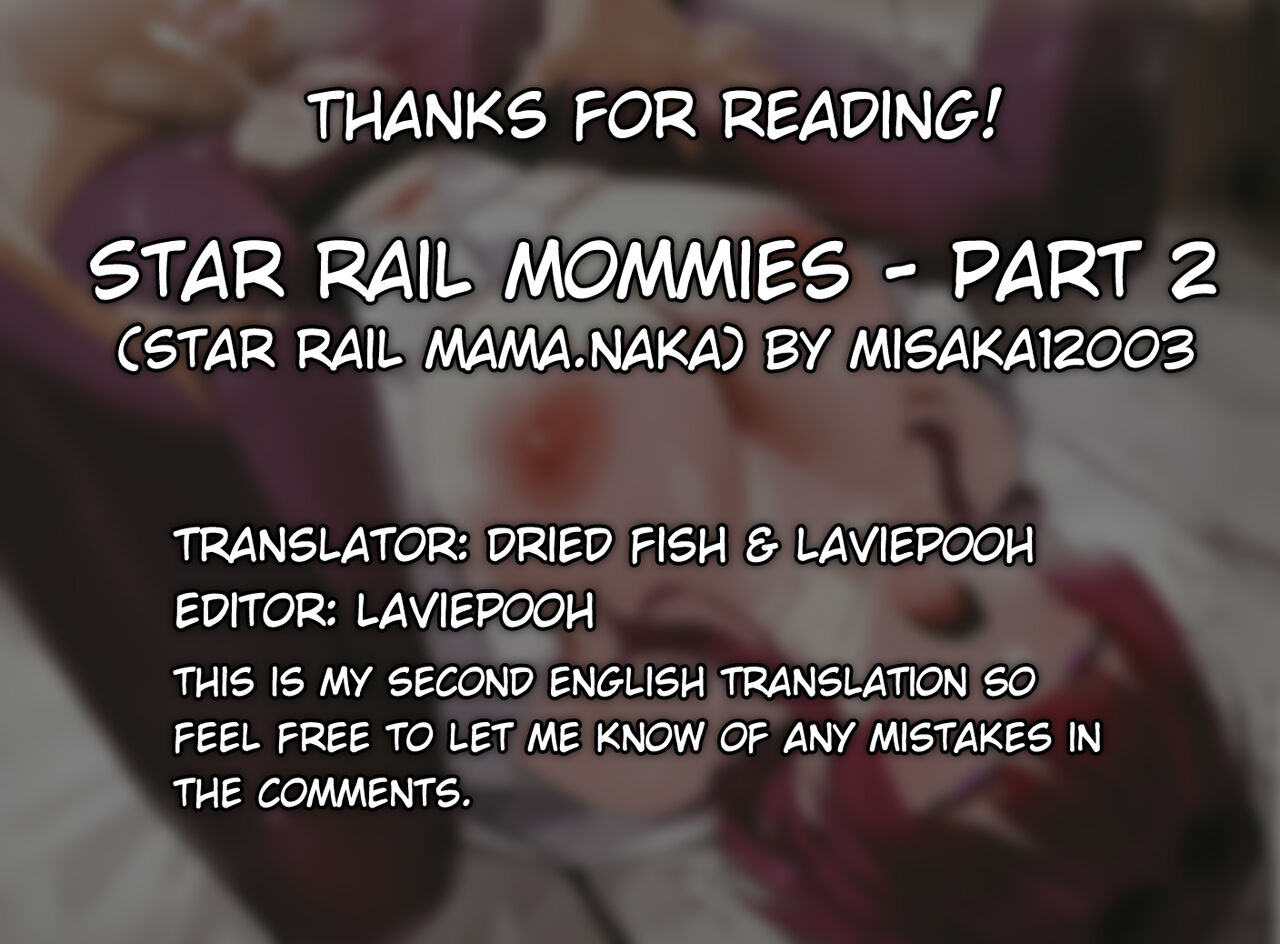 Star Rail Mommies - Part 2 page 17