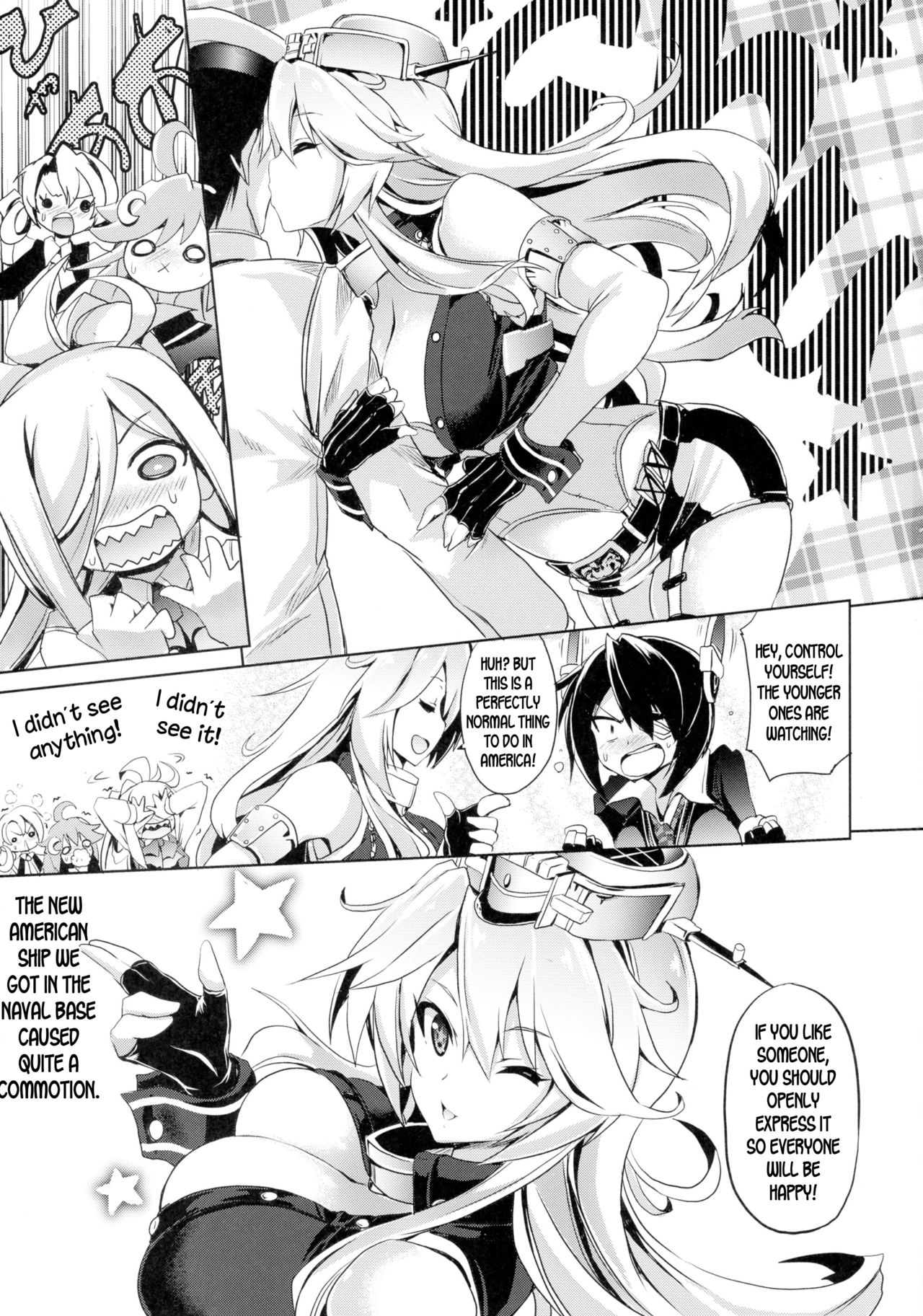 STAR SPANGLED GIRL page 3