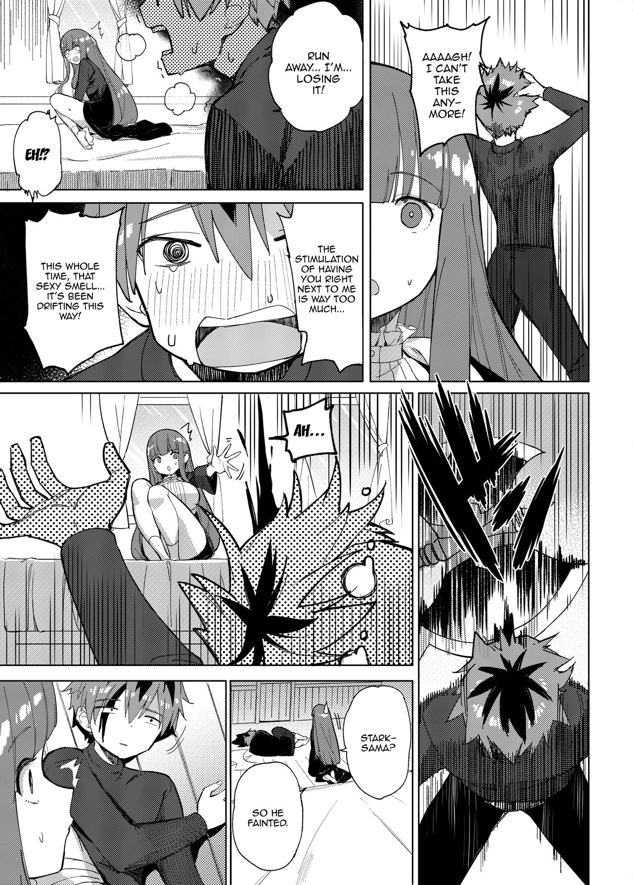 Stark-sama wa Ecchi~ page 11