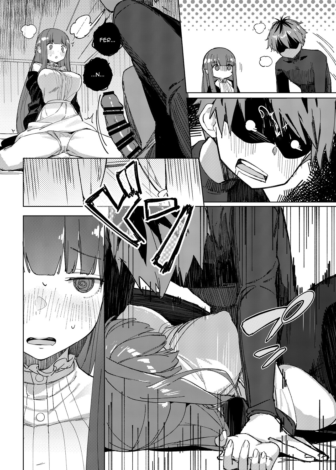 Stark-sama wa Ecchi~ page 12
