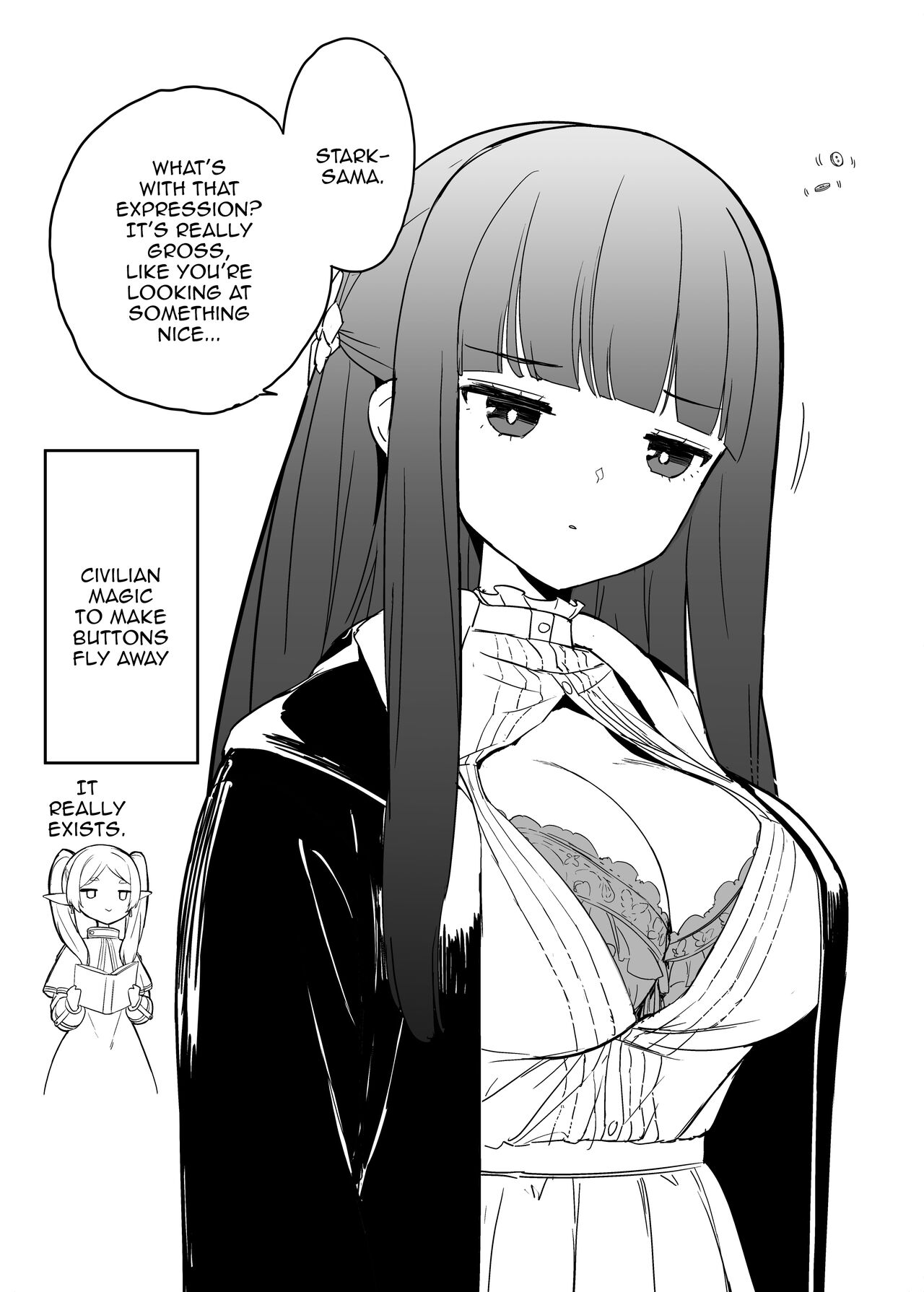 Stark-sama wa Ecchi~ page 26