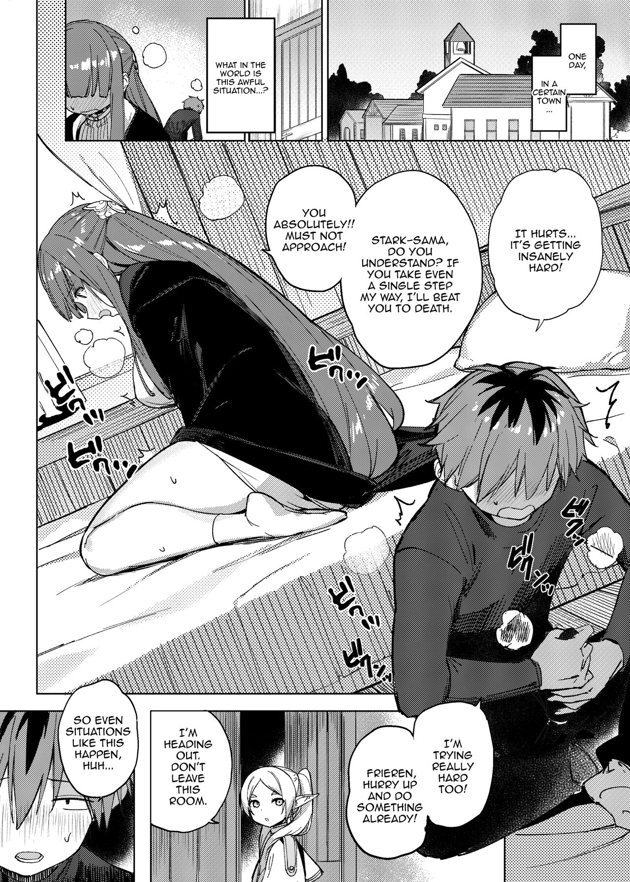 Stark-sama wa Ecchi~ page 9